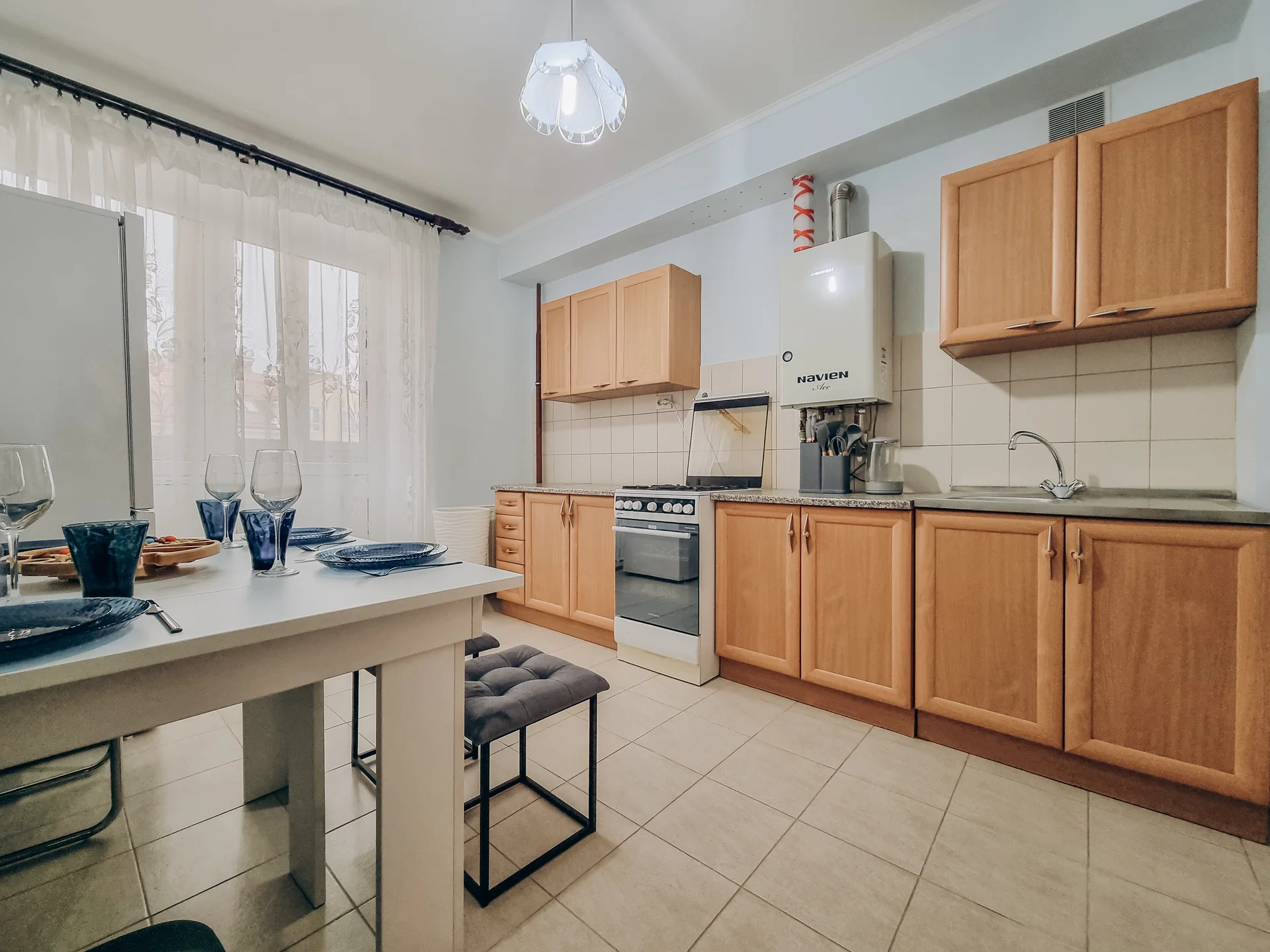 LovelyHome39 Двухкомнатные апартаменты у моря - миниатюра 6