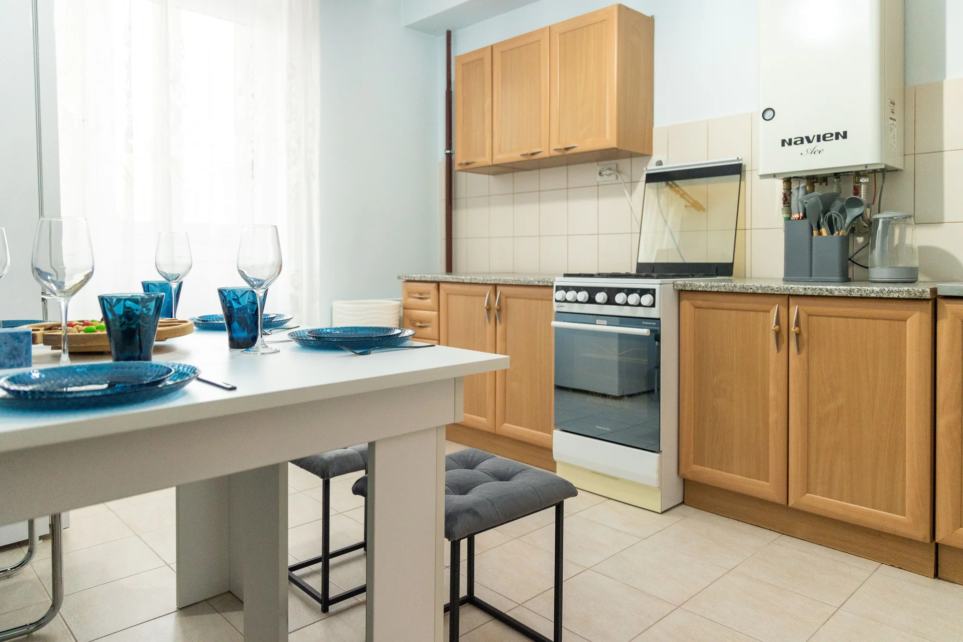 LovelyHome39 Двухкомнатные апартаменты у моря - миниатюра 8