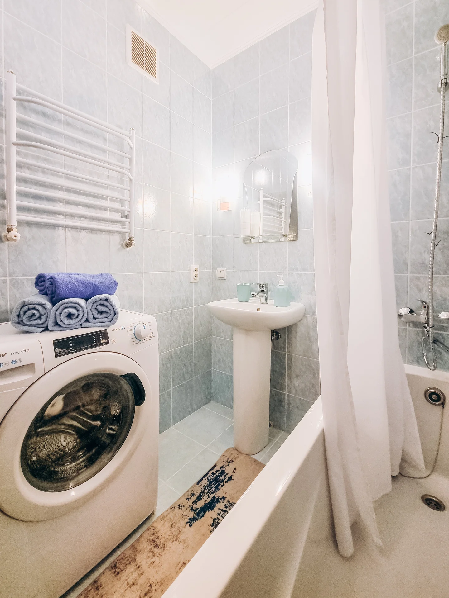 LovelyHome39 Двухкомнатные апартаменты у моря - миниатюра 12