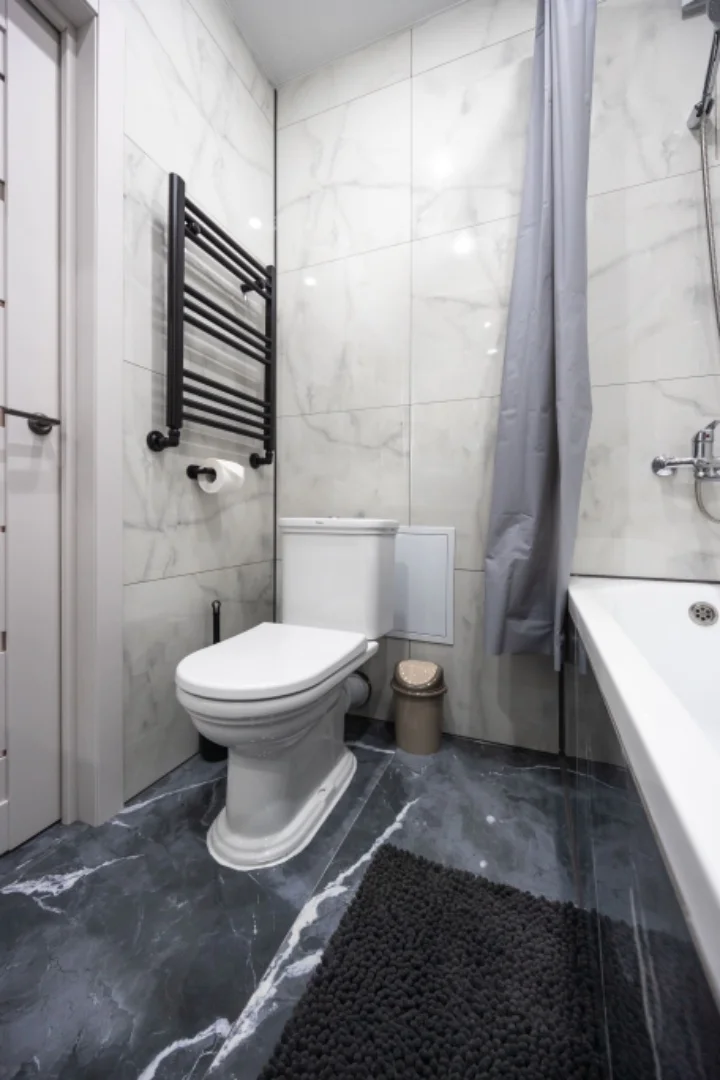 LovelyHome39 Светлая 2-комнатная квартира в уютном - миниатюра 12