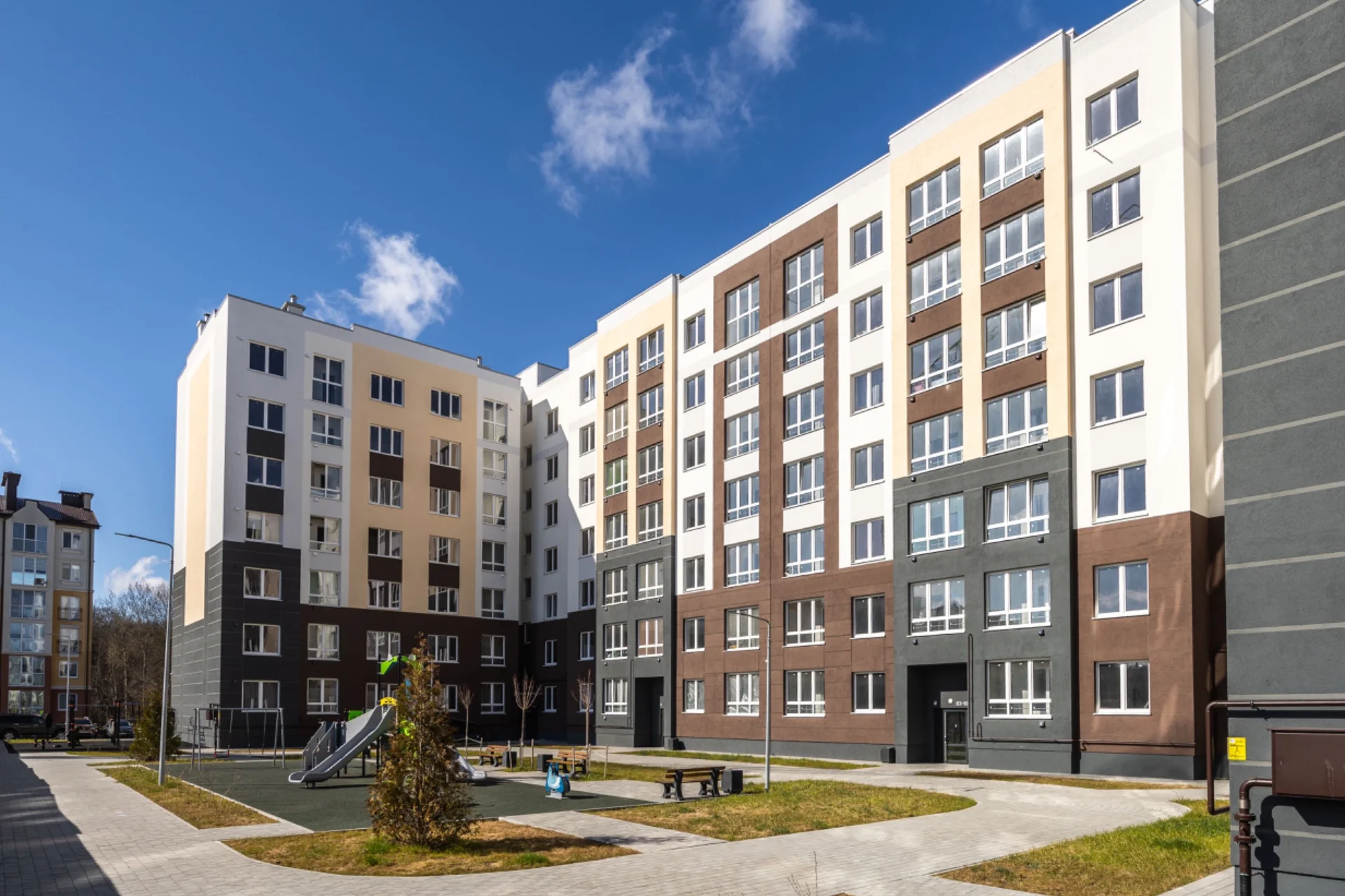 LovelyHome39 Светлая 2-комнатная квартира в уютном - миниатюра 17