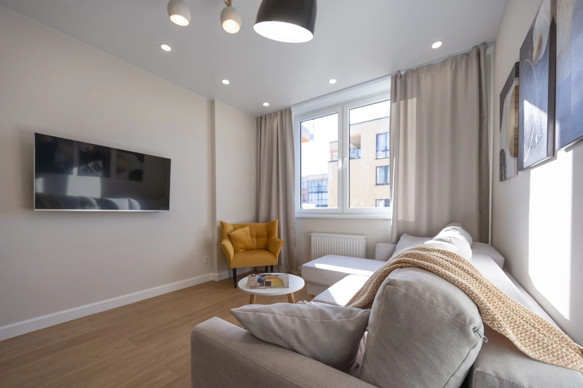 LovelyHome39 Стильные апартаменты в тихом центре Светлогорска - миниатюра 3