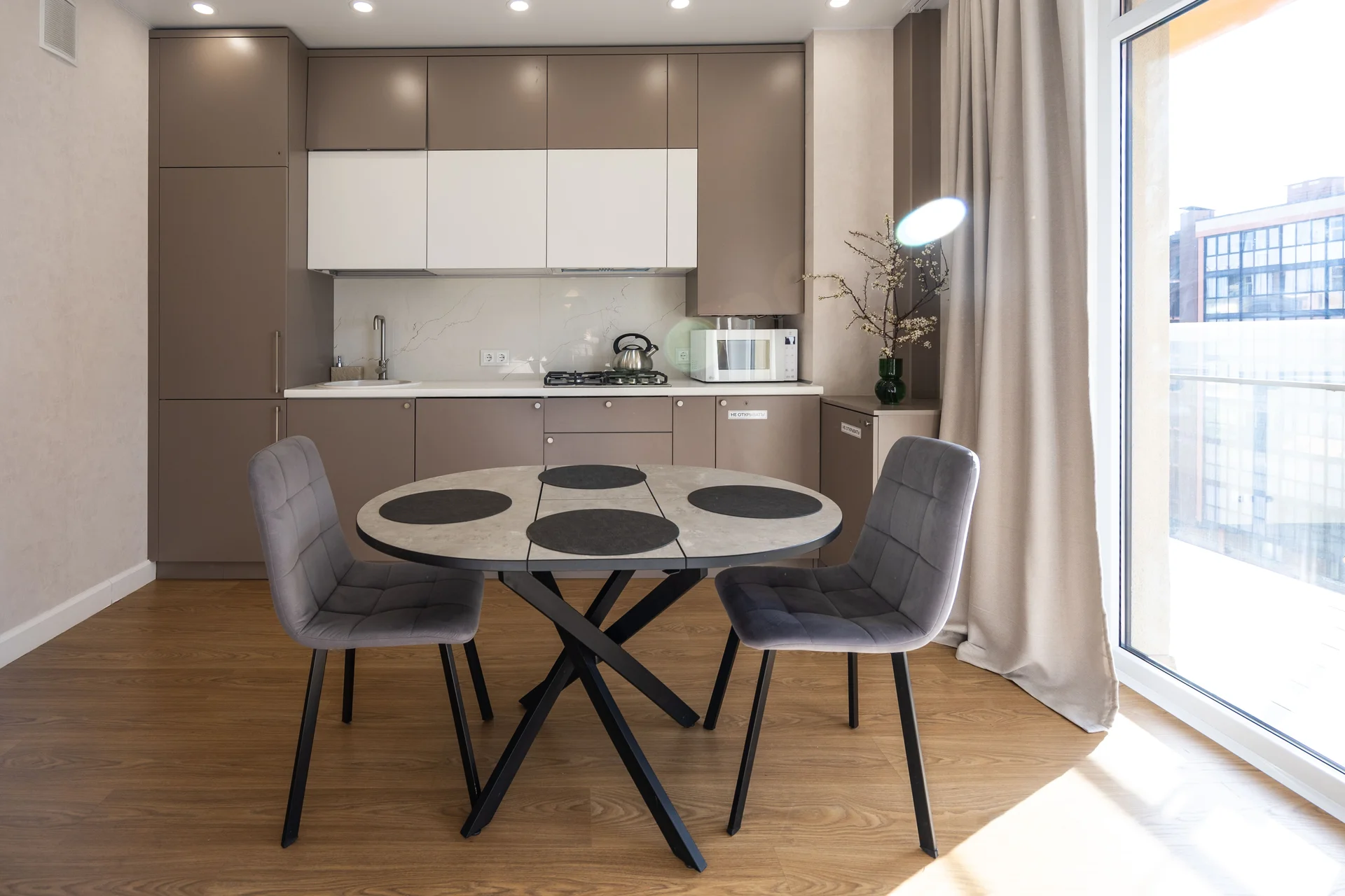LovelyHome39 Стильные апартаменты в тихом центре Светлогорска - миниатюра 9