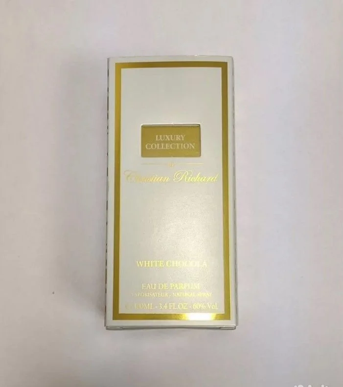 Christian Richard White Chocola edp 100ml(Франция) - миниатюра 2