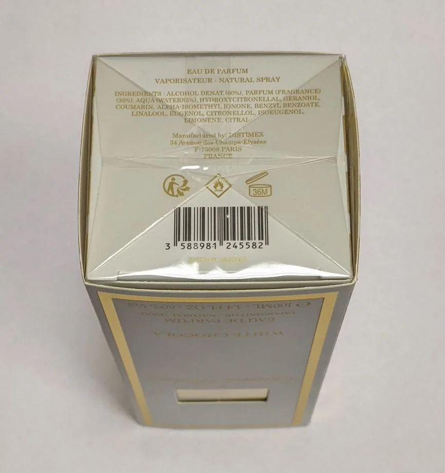 Christian Richard White Chocola edp 100ml(Франция) - миниатюра 5