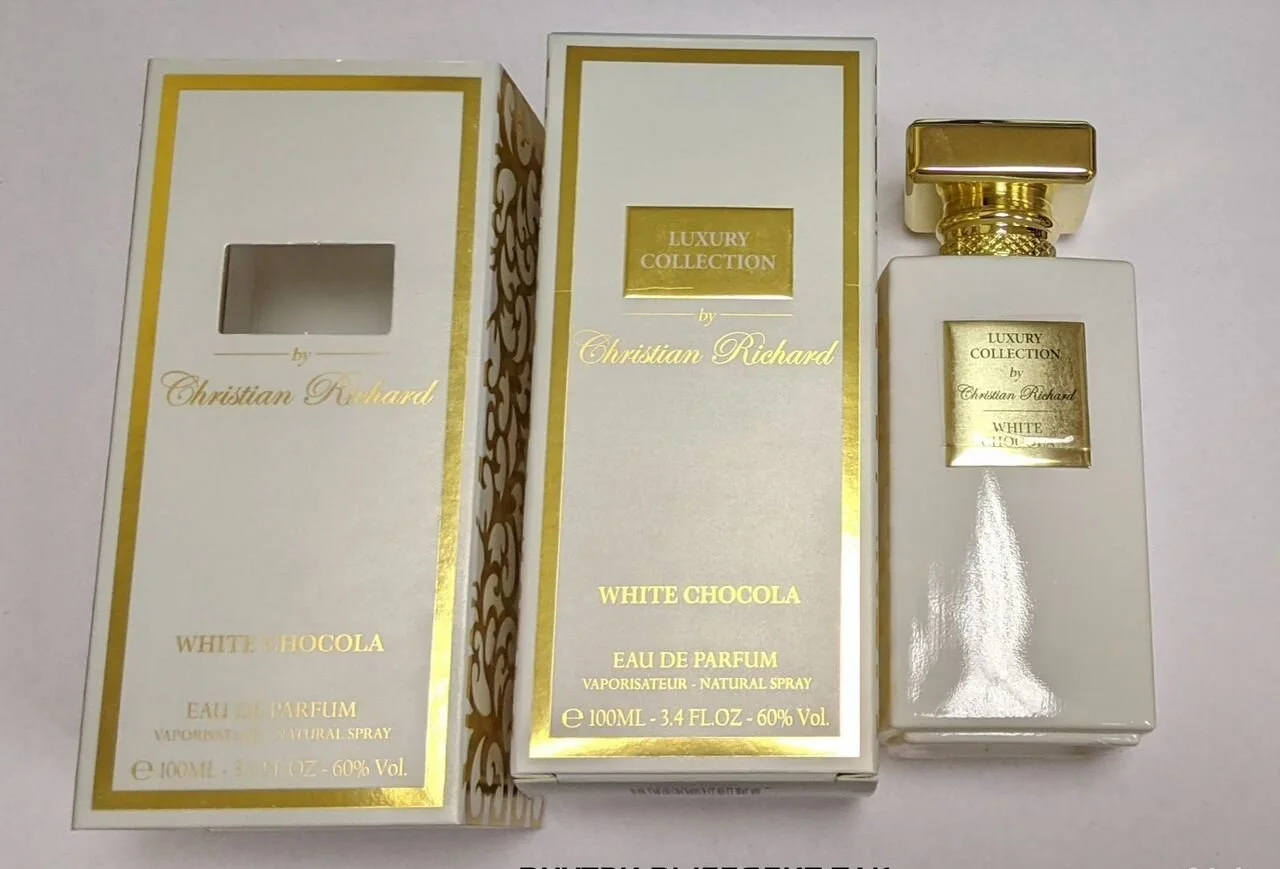 Christian Richard White Chocola edp 100ml(Франция) - миниатюра 7