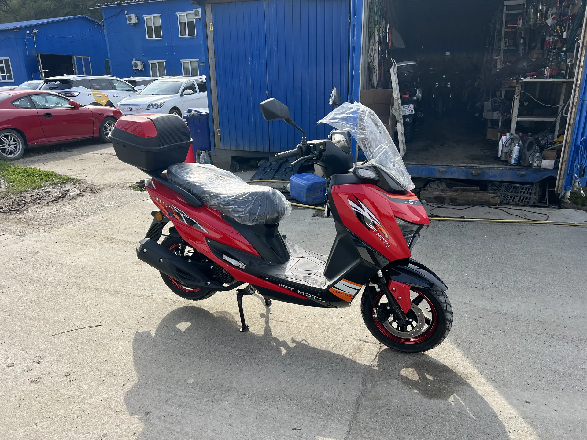 Скутер Jet Moto (150)cc - миниатюра 2