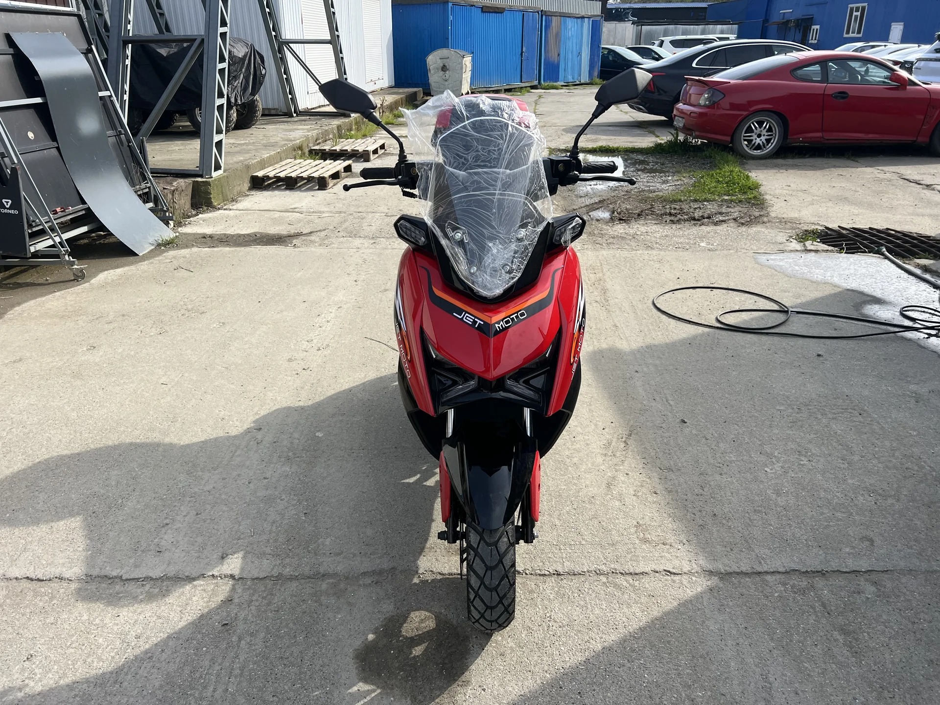 Скутер Jet Moto (150)cc - миниатюра 3