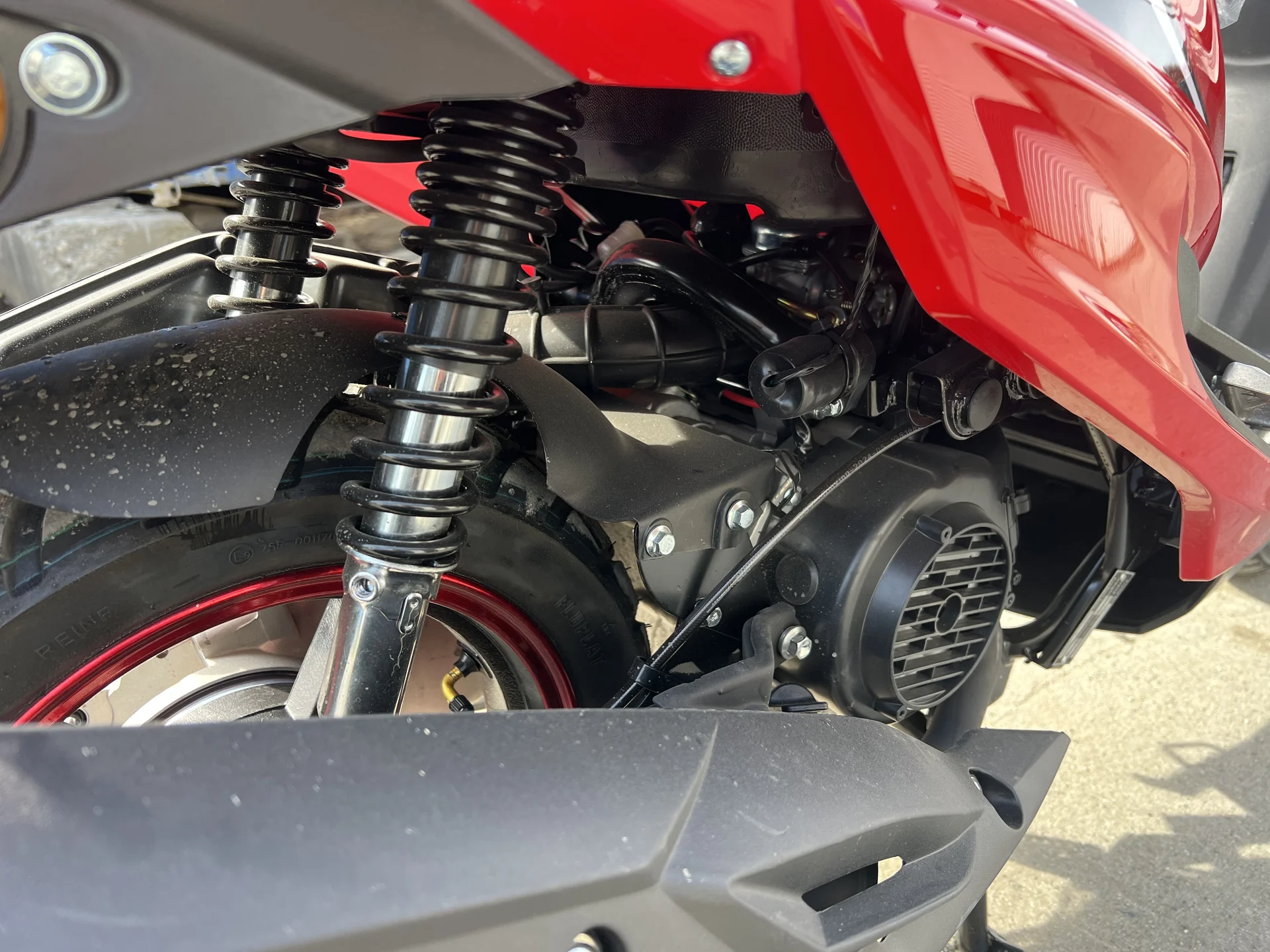 Скутер Jet Moto (150)cc - миниатюра 4