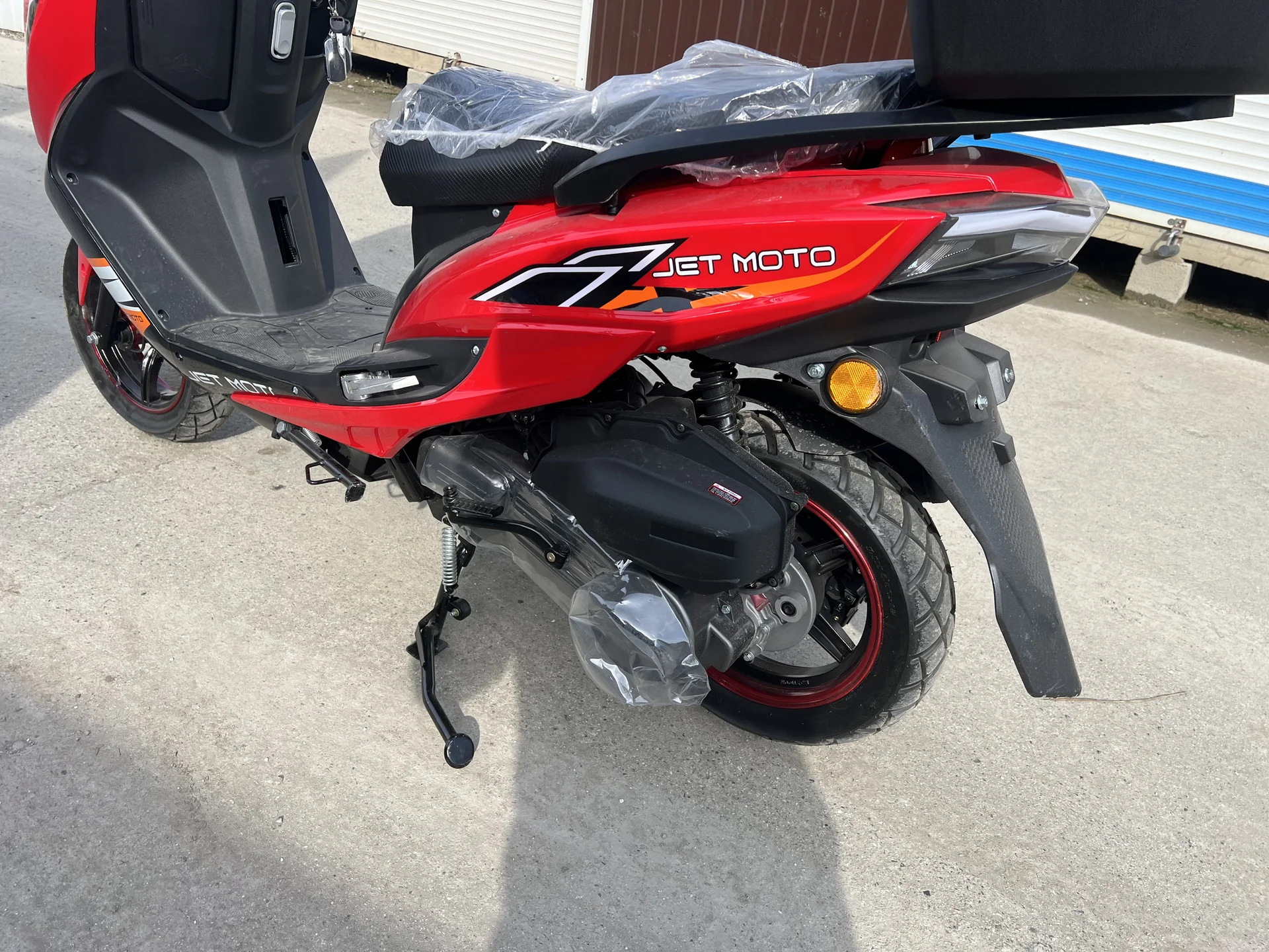 Скутер Jet Moto (150)cc - миниатюра 5