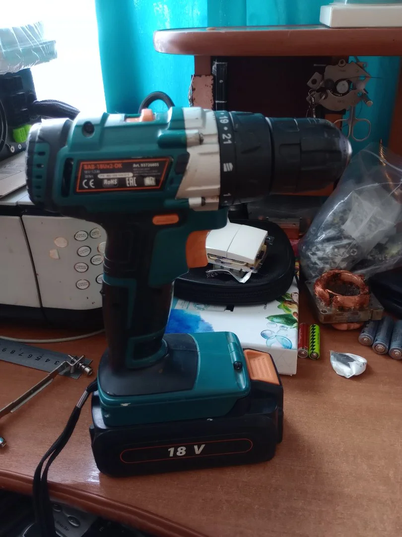 Einhell Дрель аккумуляторная TC-CD 18/35 Li - миниатюра 4