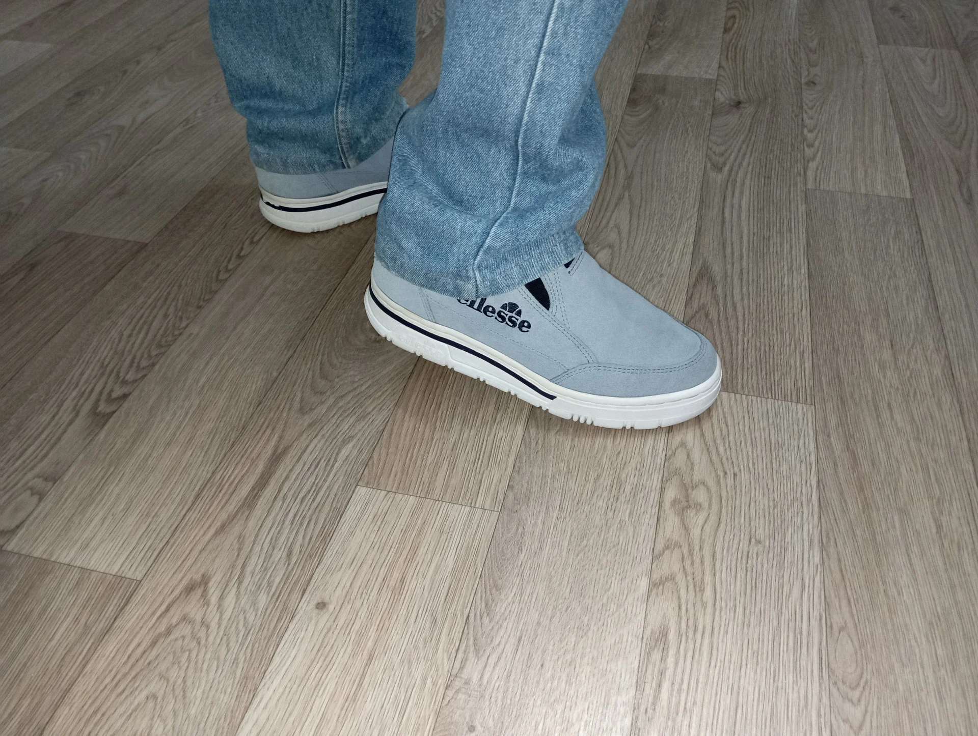 Винтажные слипоны Ellesse - миниатюра 3