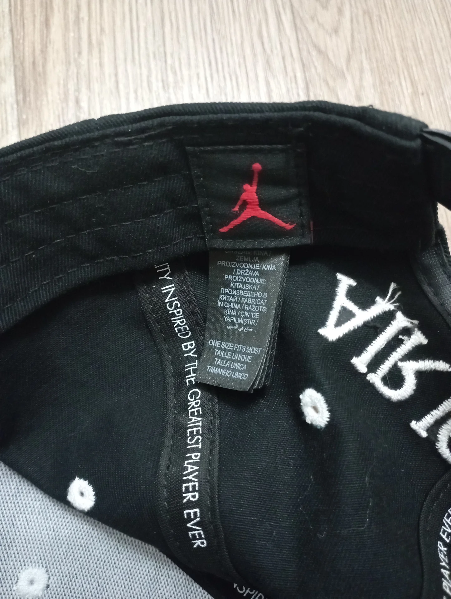 Кепка снепбек Nike Air Jordan - миниатюра 3