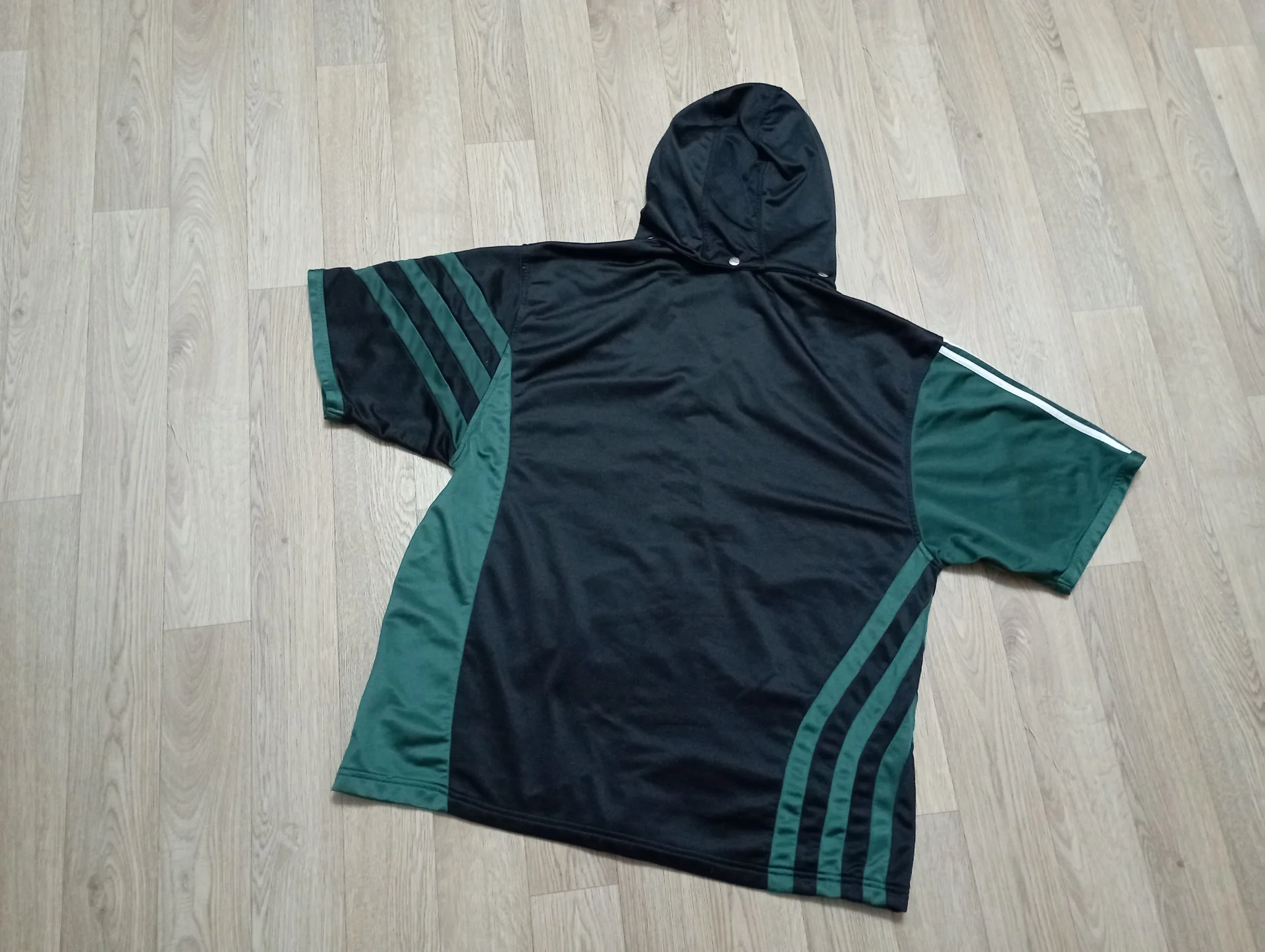 Винтажная олимпийка Adidas 90-х. - миниатюра 2