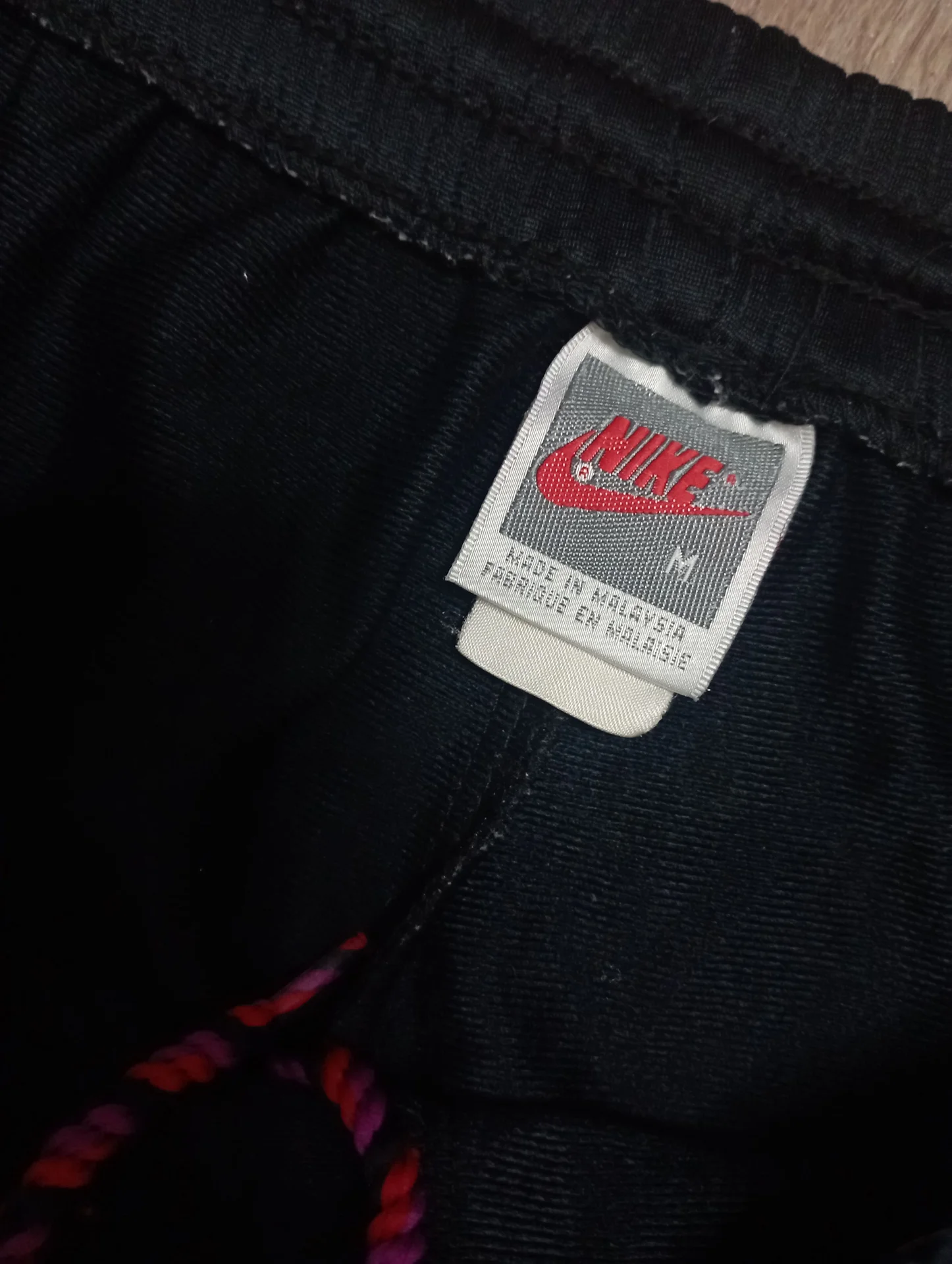 Спортивные штаны Nike 90-х - миниатюра 5