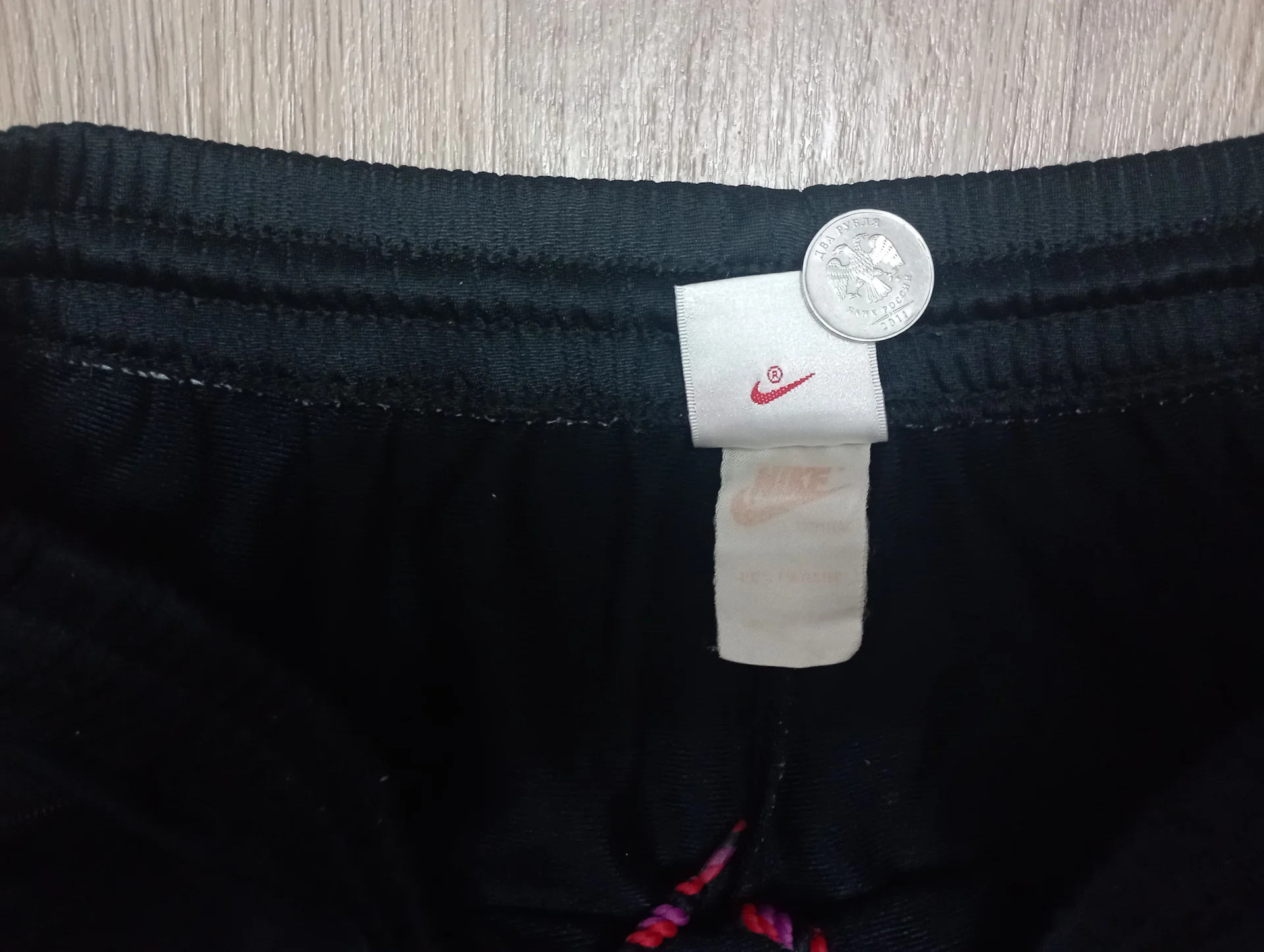 Спортивные штаны Nike 90-х - миниатюра 6
