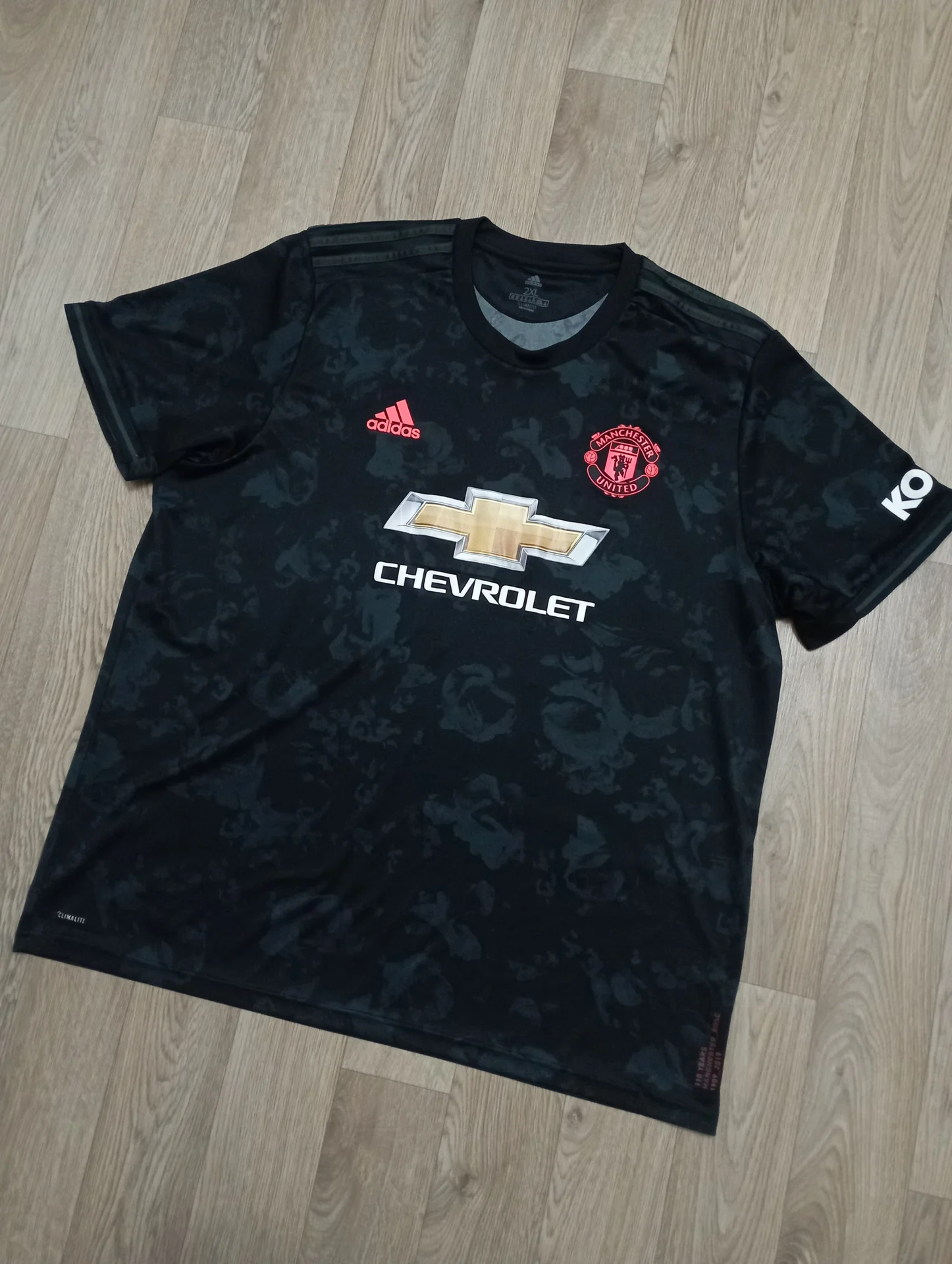 Футболка Adidas Manchester United - изображение 1