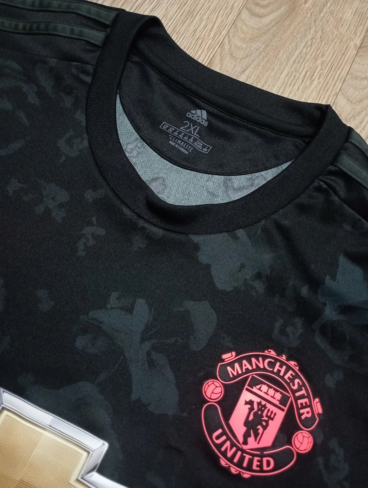 Футболка Adidas Manchester United - миниатюра 3