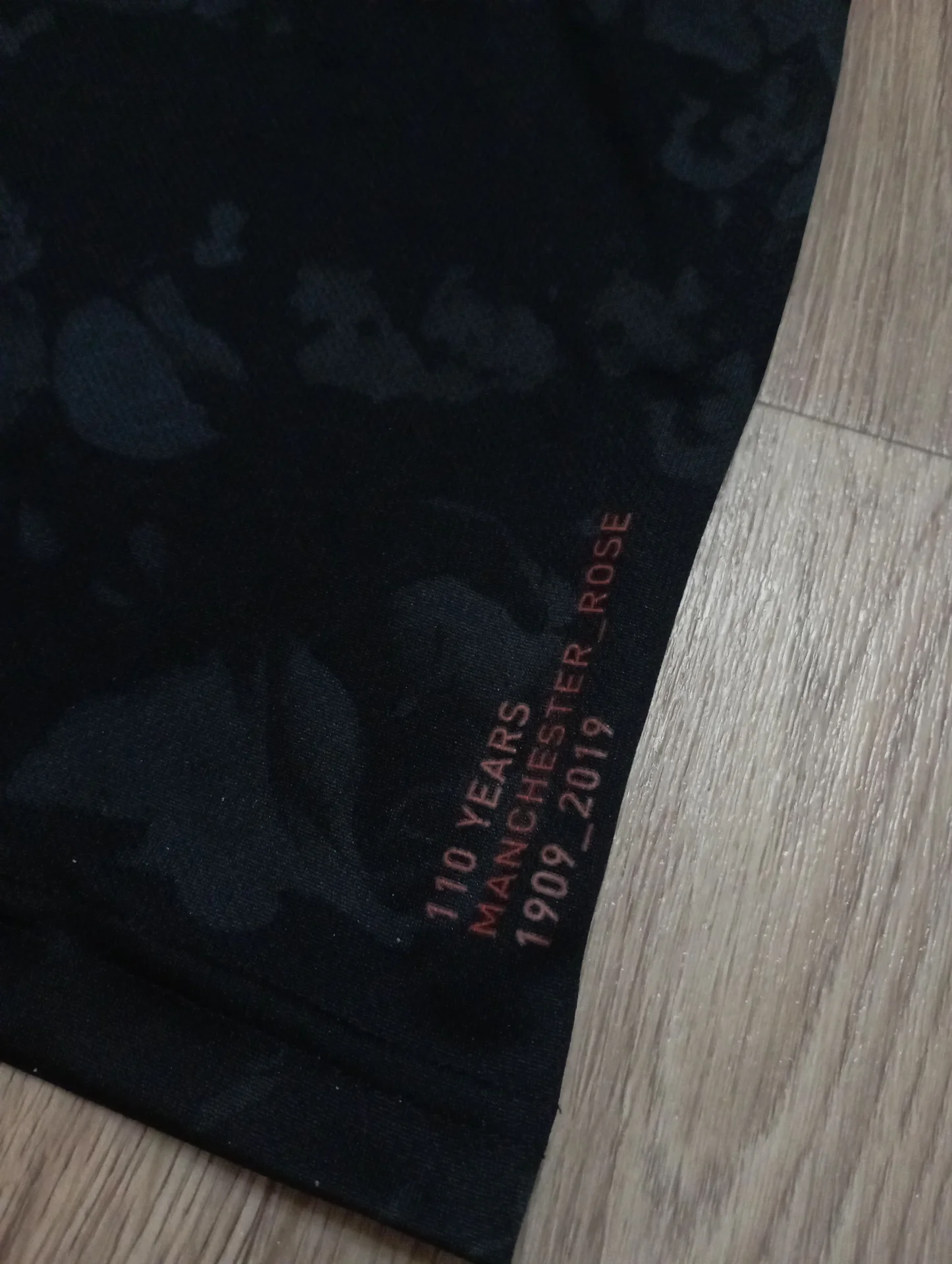 Футболка Adidas Manchester United - миниатюра 4