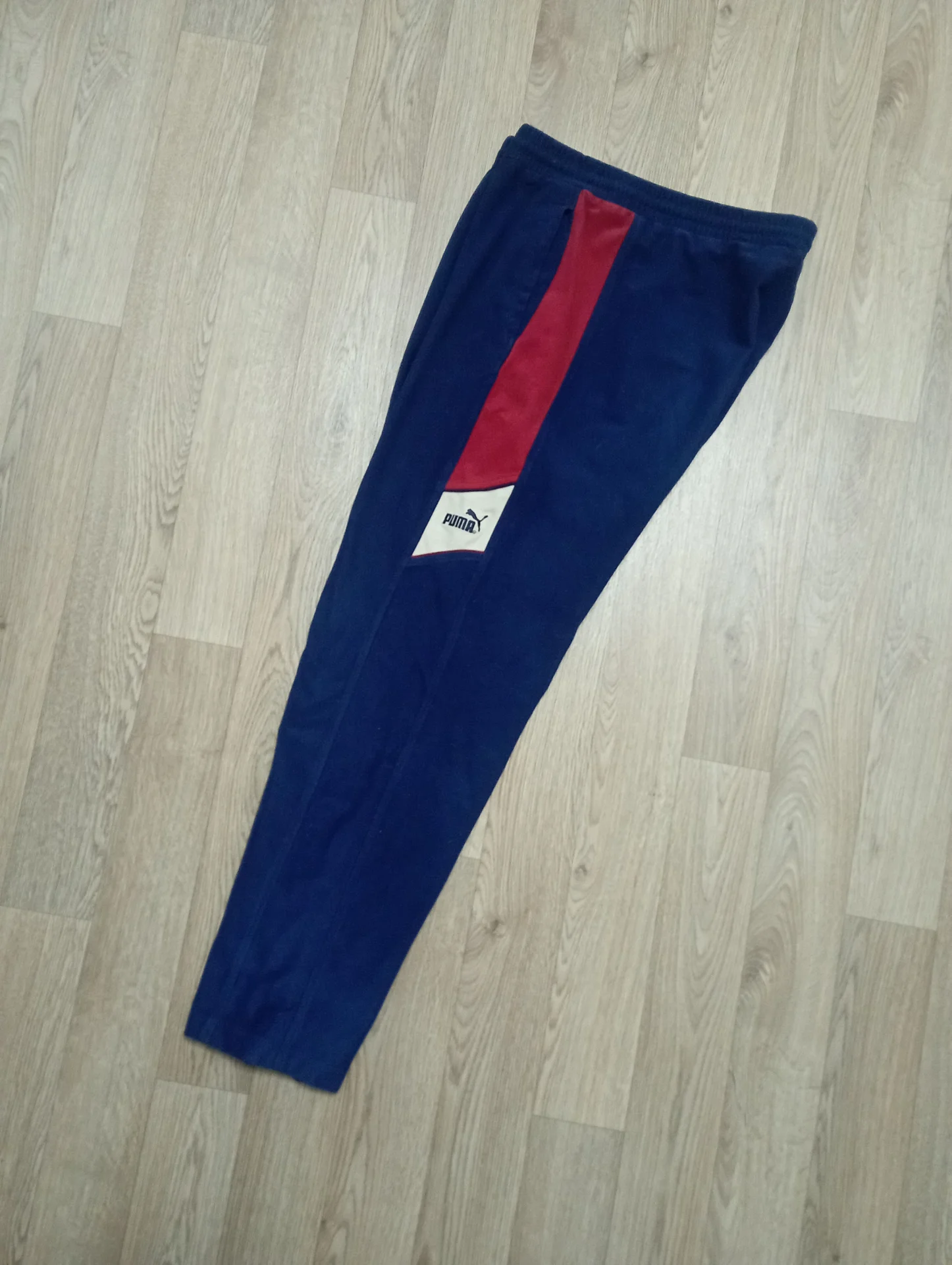 Винтажные штаны Puma 90-х - изображение 1
