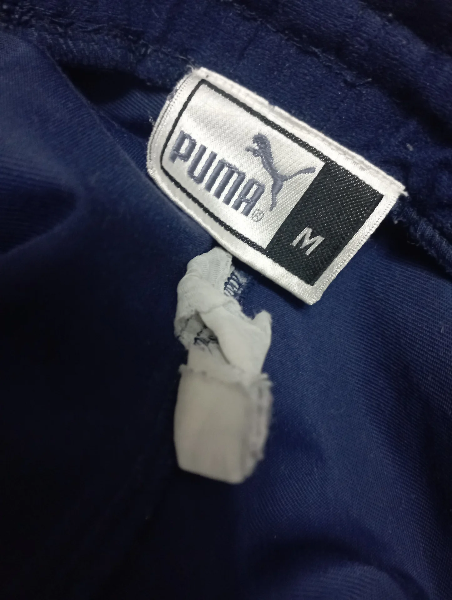 Винтажные штаны Puma 90-х - миниатюра 3
