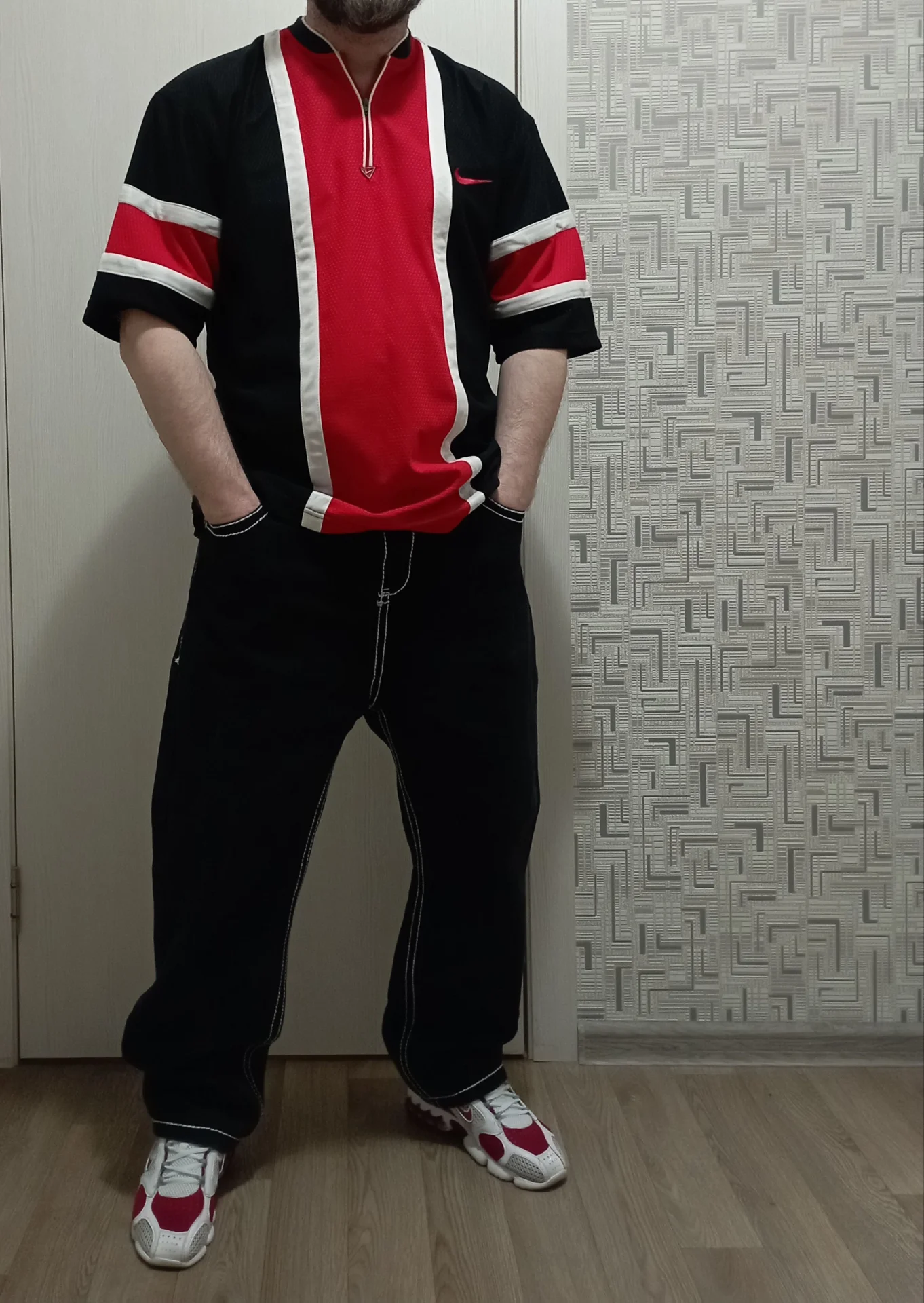 Винтажная футболка nike 90-х - миниатюра 2