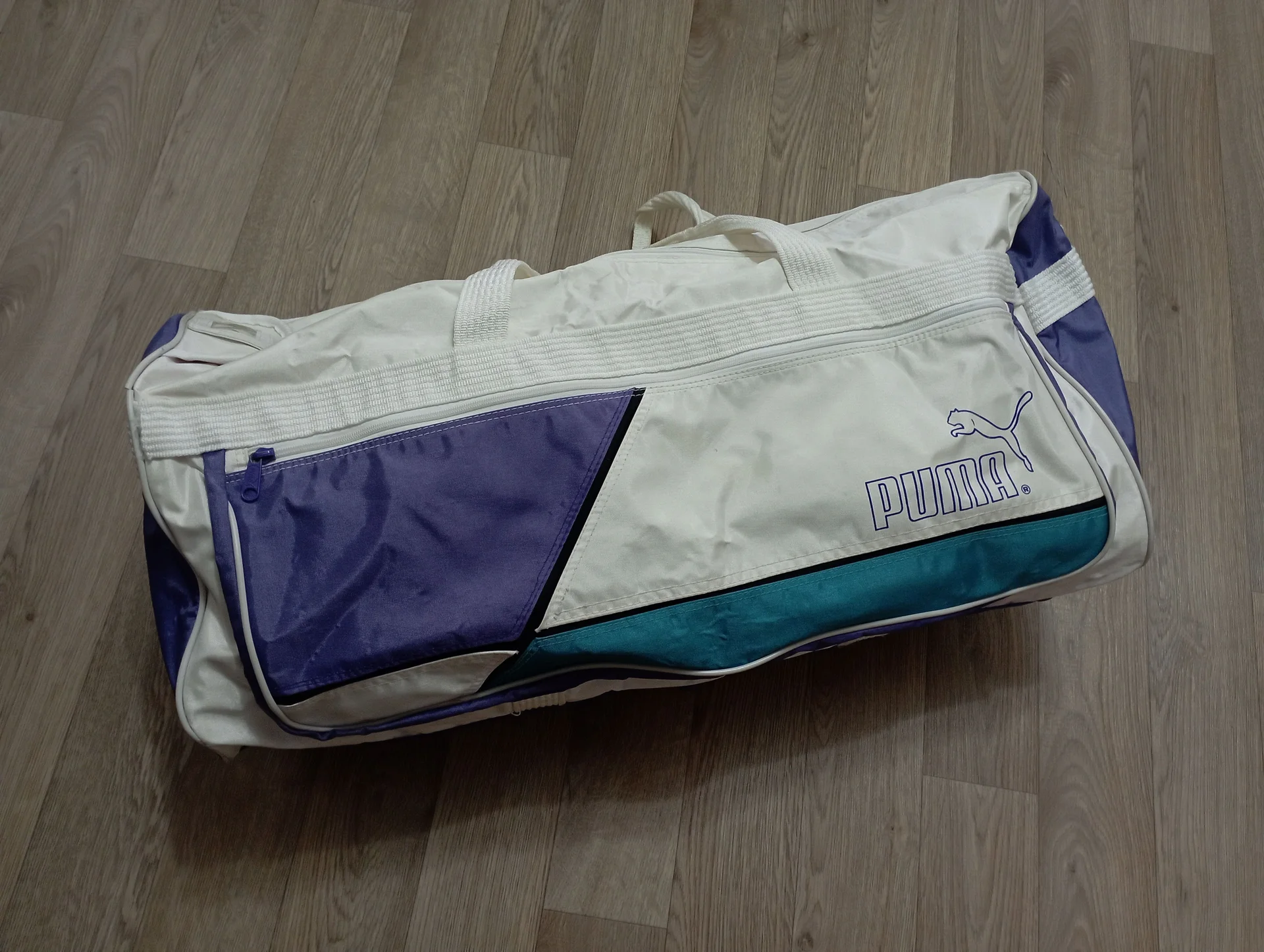 Винтажная теннисная сумка Puma 90-х - изображение 1