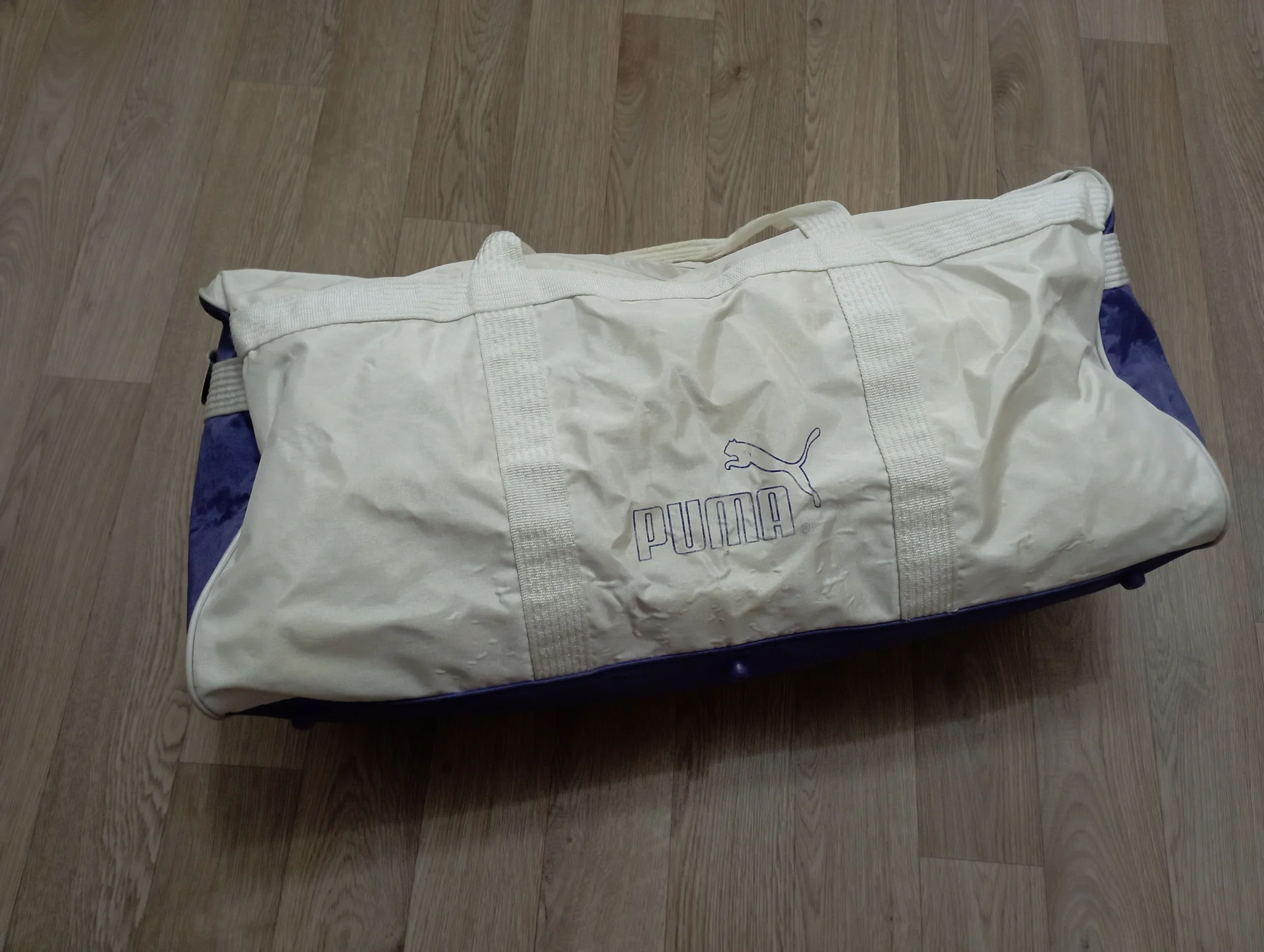 Винтажная теннисная сумка Puma 90-х - миниатюра 2