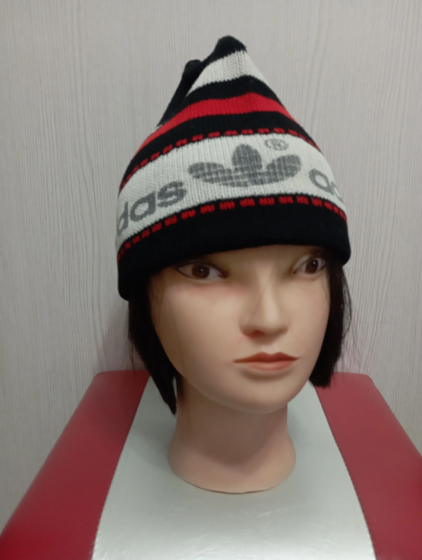 Винтажная шапка Adidas СССР - миниатюра 3