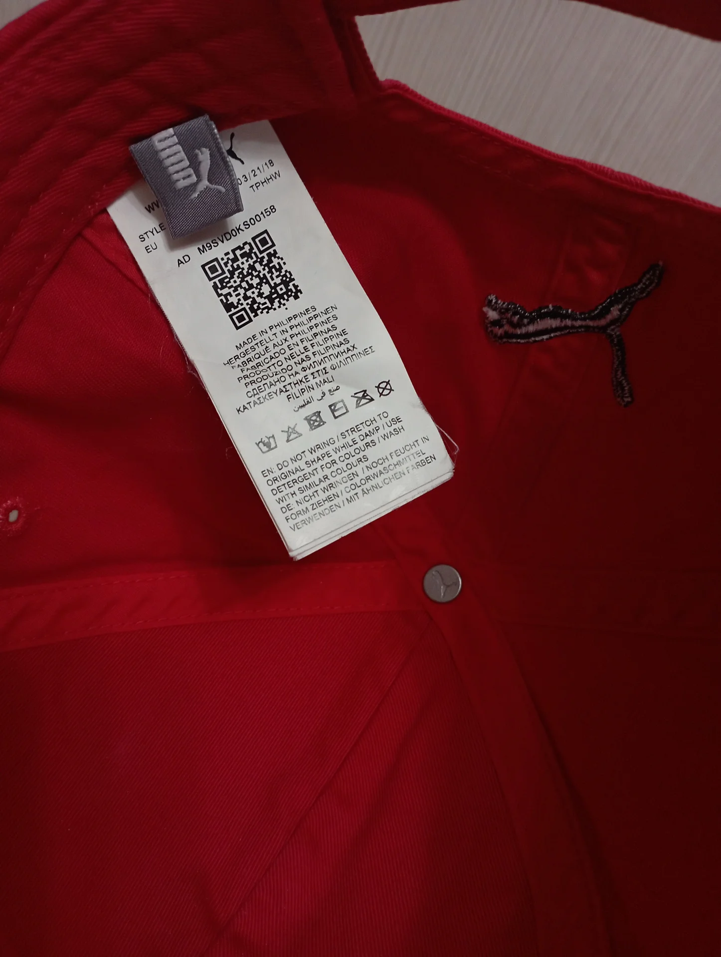 Кепка Puma Ferrari - миниатюра 3