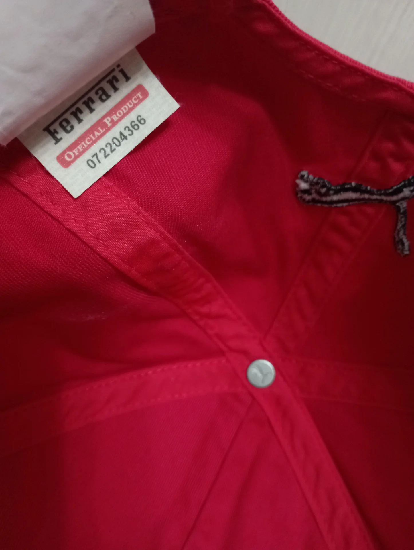 Кепка Puma Ferrari - миниатюра 4