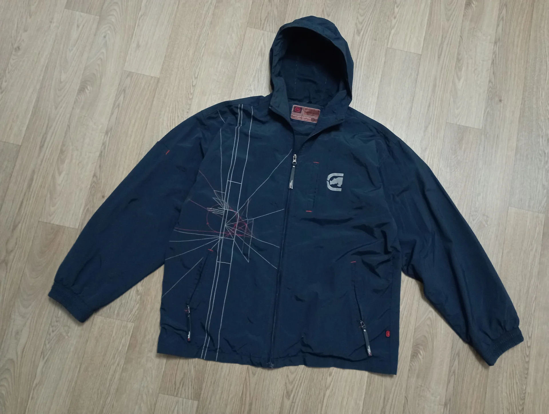 Винтажная ветровка Ecko unitd - изображение 1