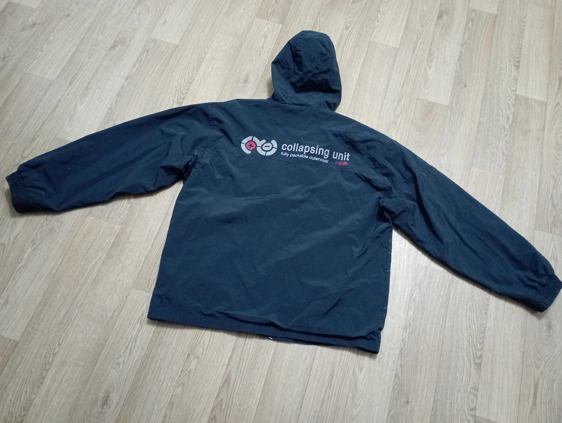 Винтажная ветровка Ecko unitd - миниатюра 2