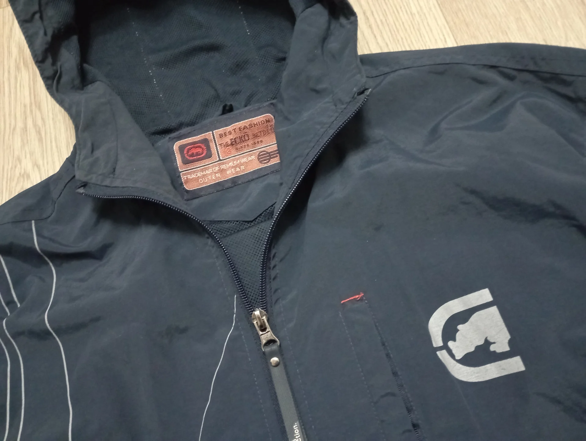 Винтажная ветровка Ecko unitd - миниатюра 3