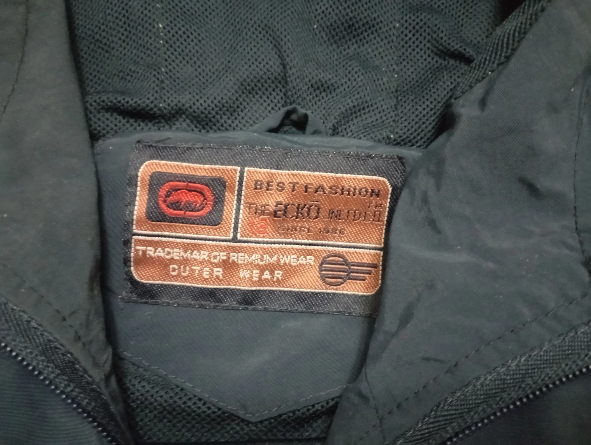 Винтажная ветровка Ecko unitd - миниатюра 4
