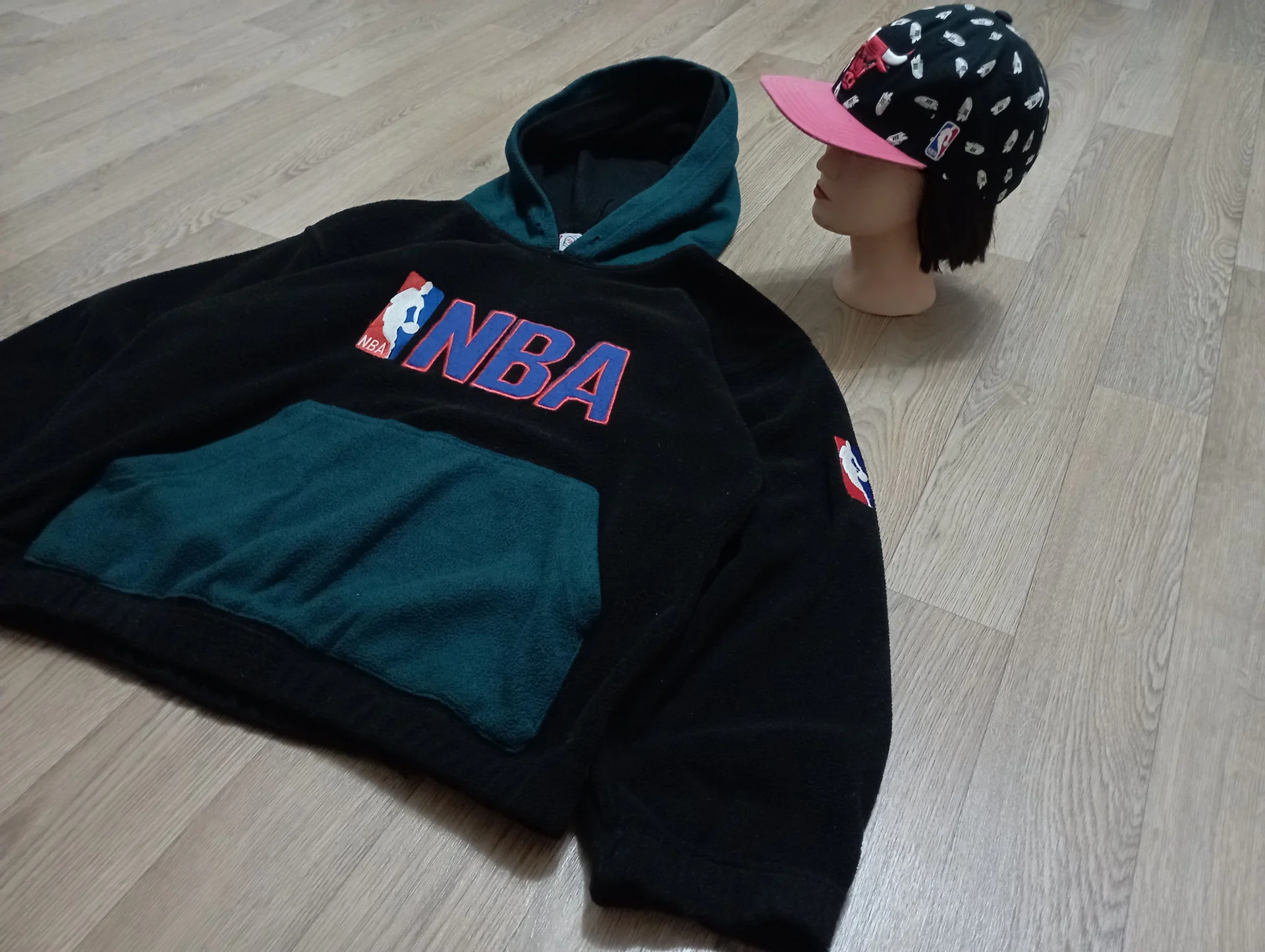 Винтажная толстовка Active NBA - миниатюра 2