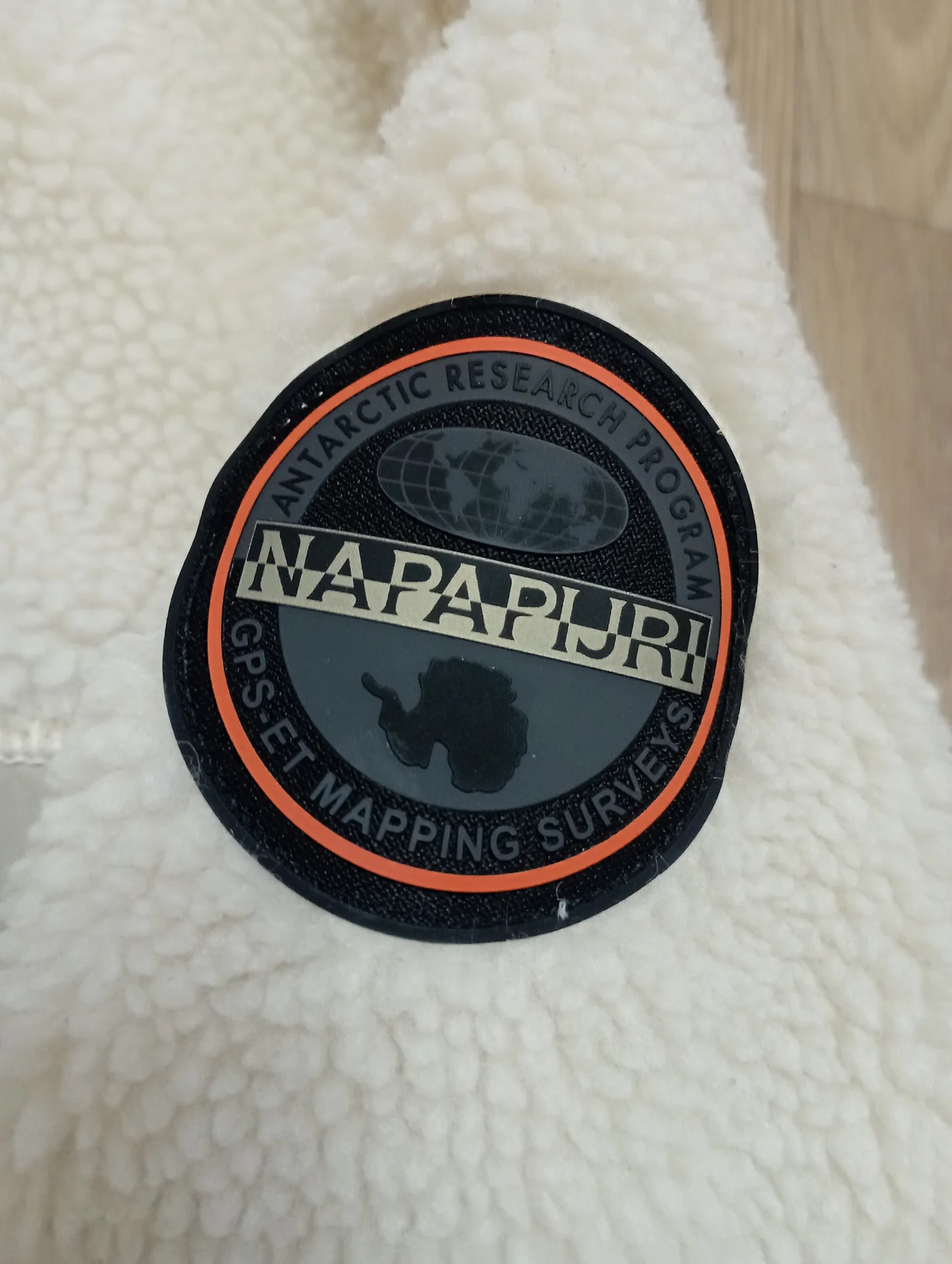 толстовка Napapijri Geographic - миниатюра 5