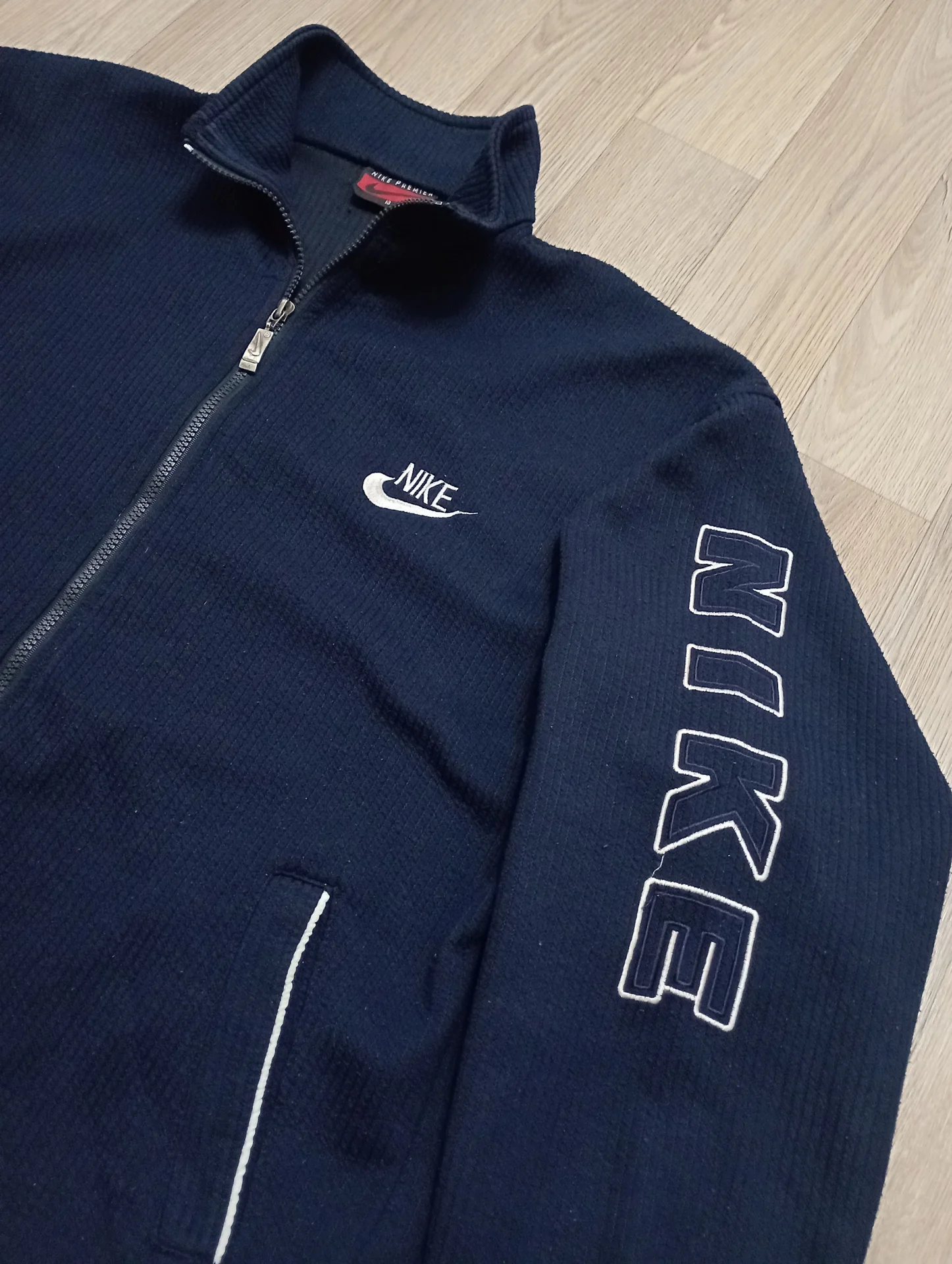 винтажная кофта Nike - миниатюра 2
