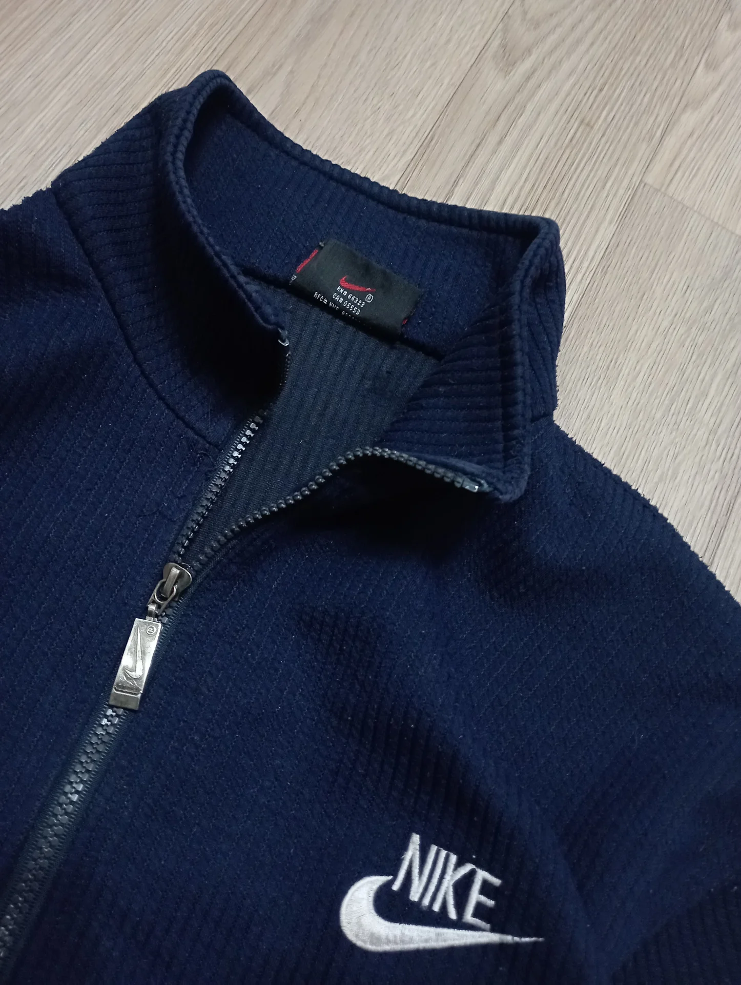 винтажная кофта Nike - миниатюра 4