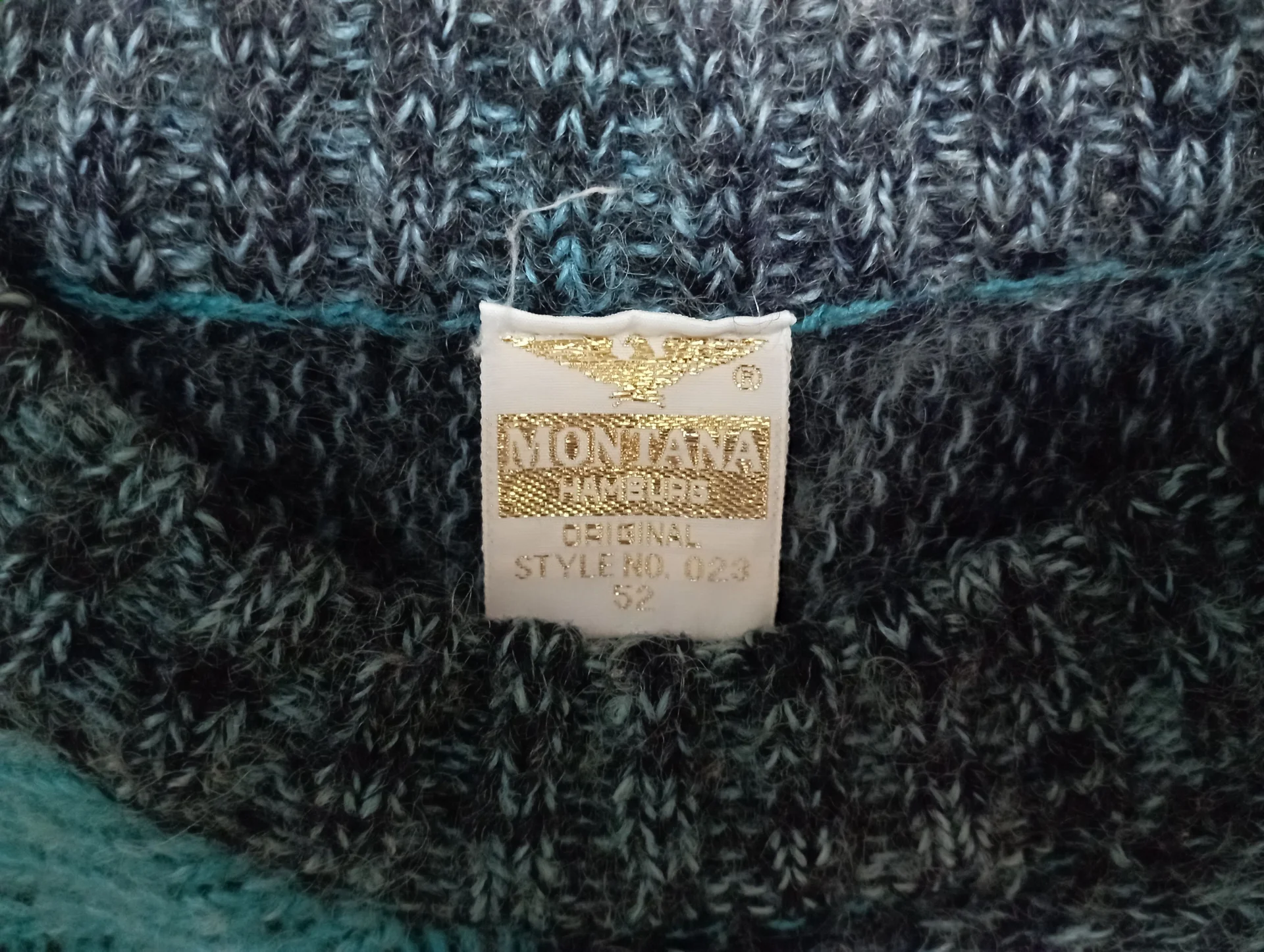 Свитер Montana 80-х - миниатюра 2