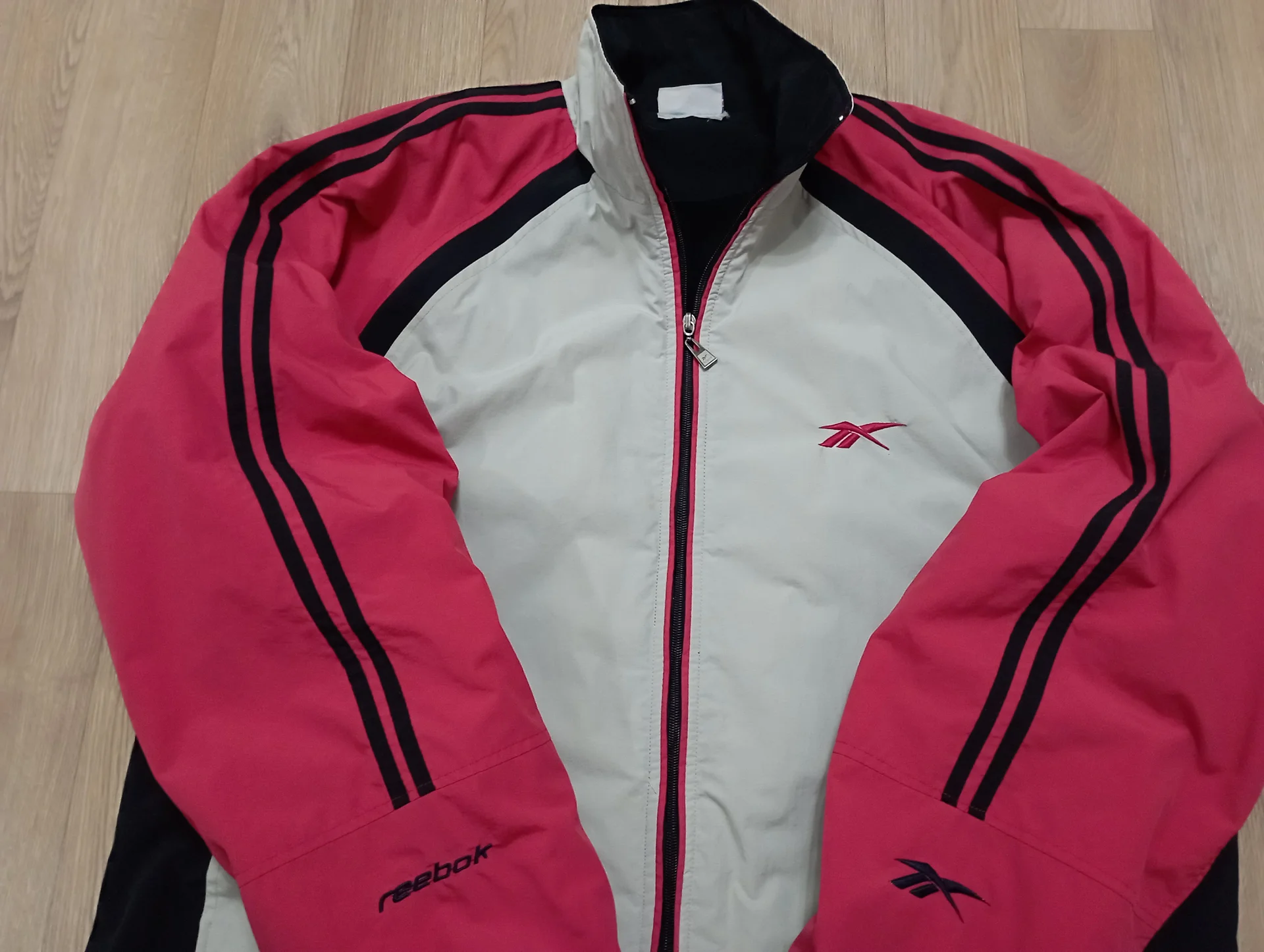 Винтажная куртка Reebok - миниатюра 2