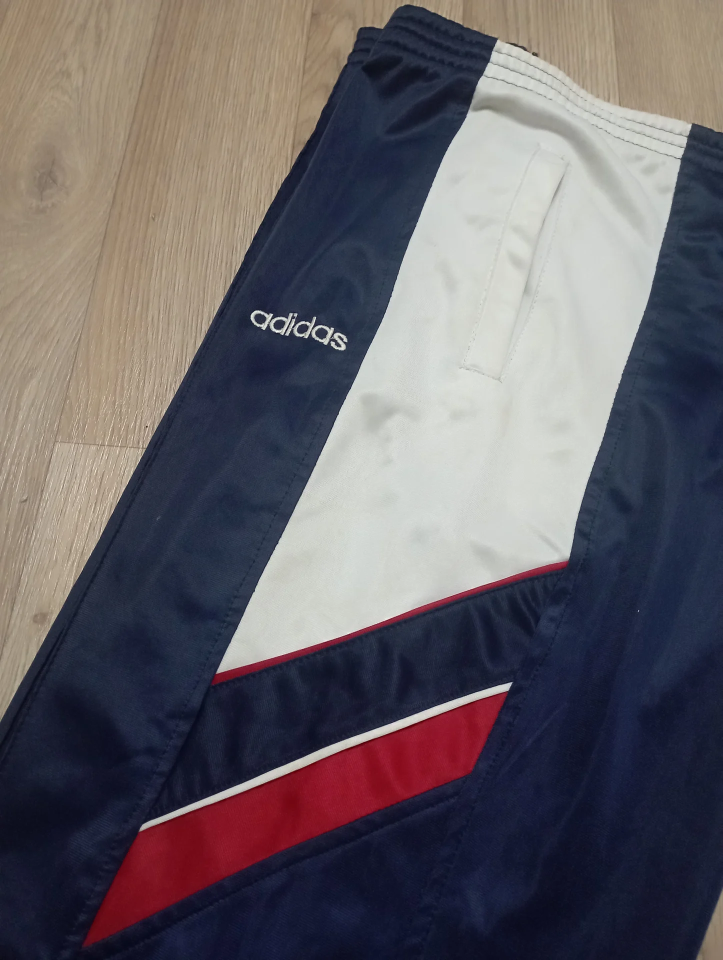 Adidas спортивные штаны 90-х. - миниатюра 2