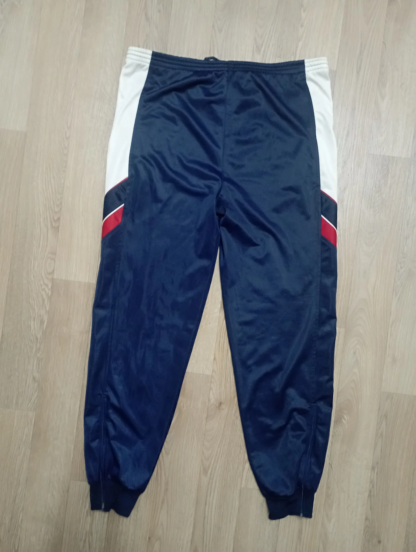 Adidas спортивные штаны 90-х. - миниатюра 3