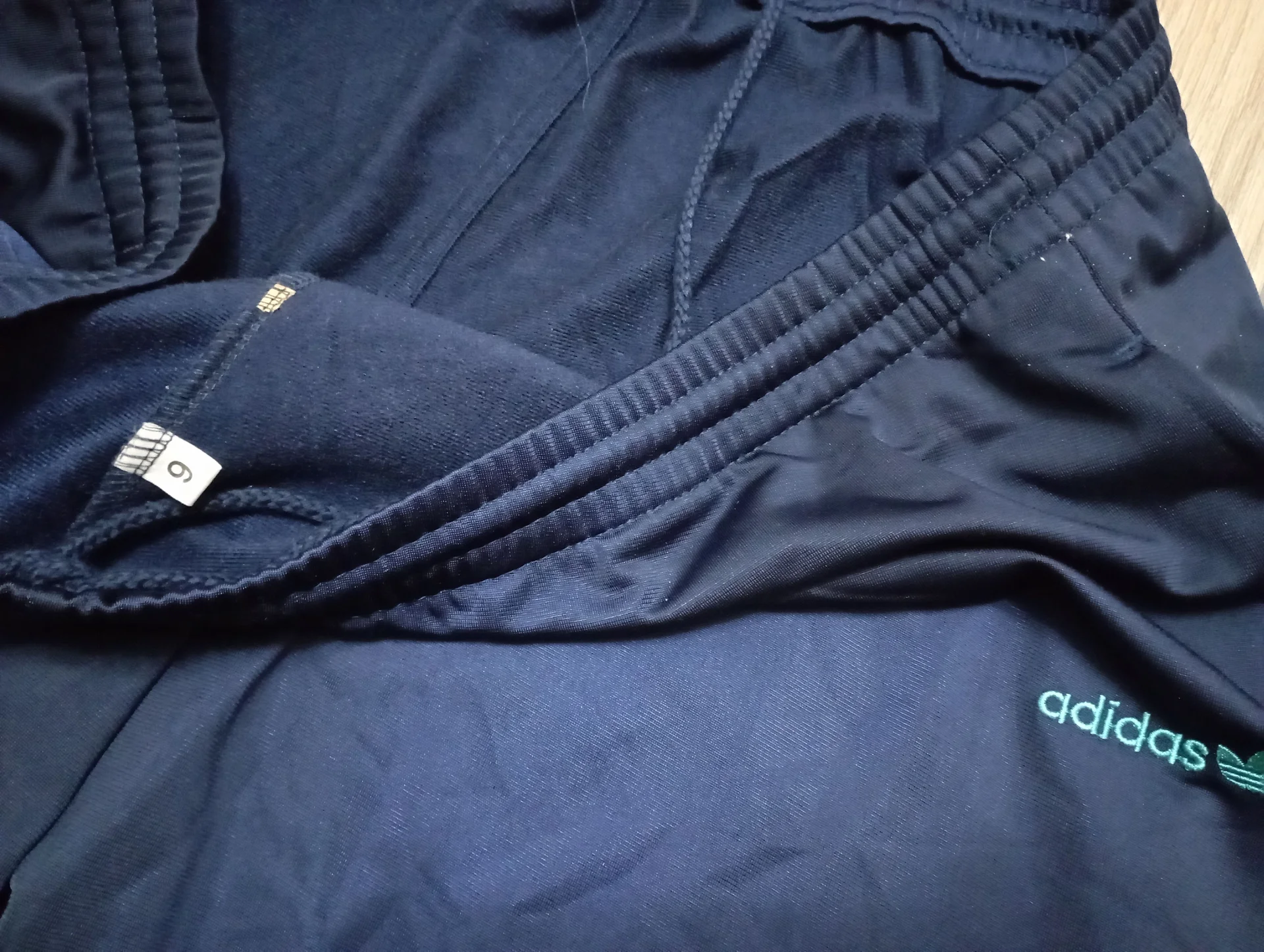 Adidas спортивные штаны 90-х - миниатюра 4