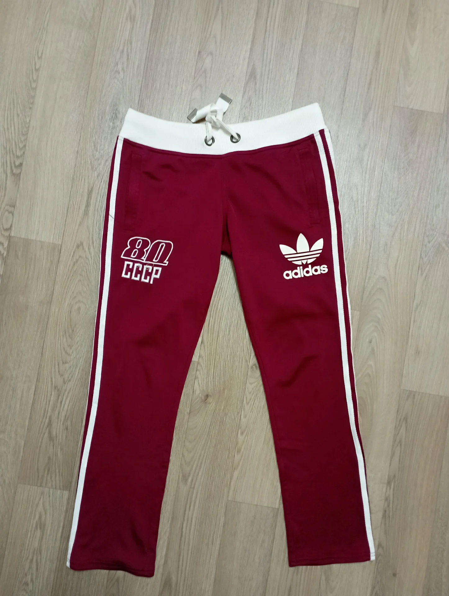 adidas СССР спортивные штаны - миниатюра 2