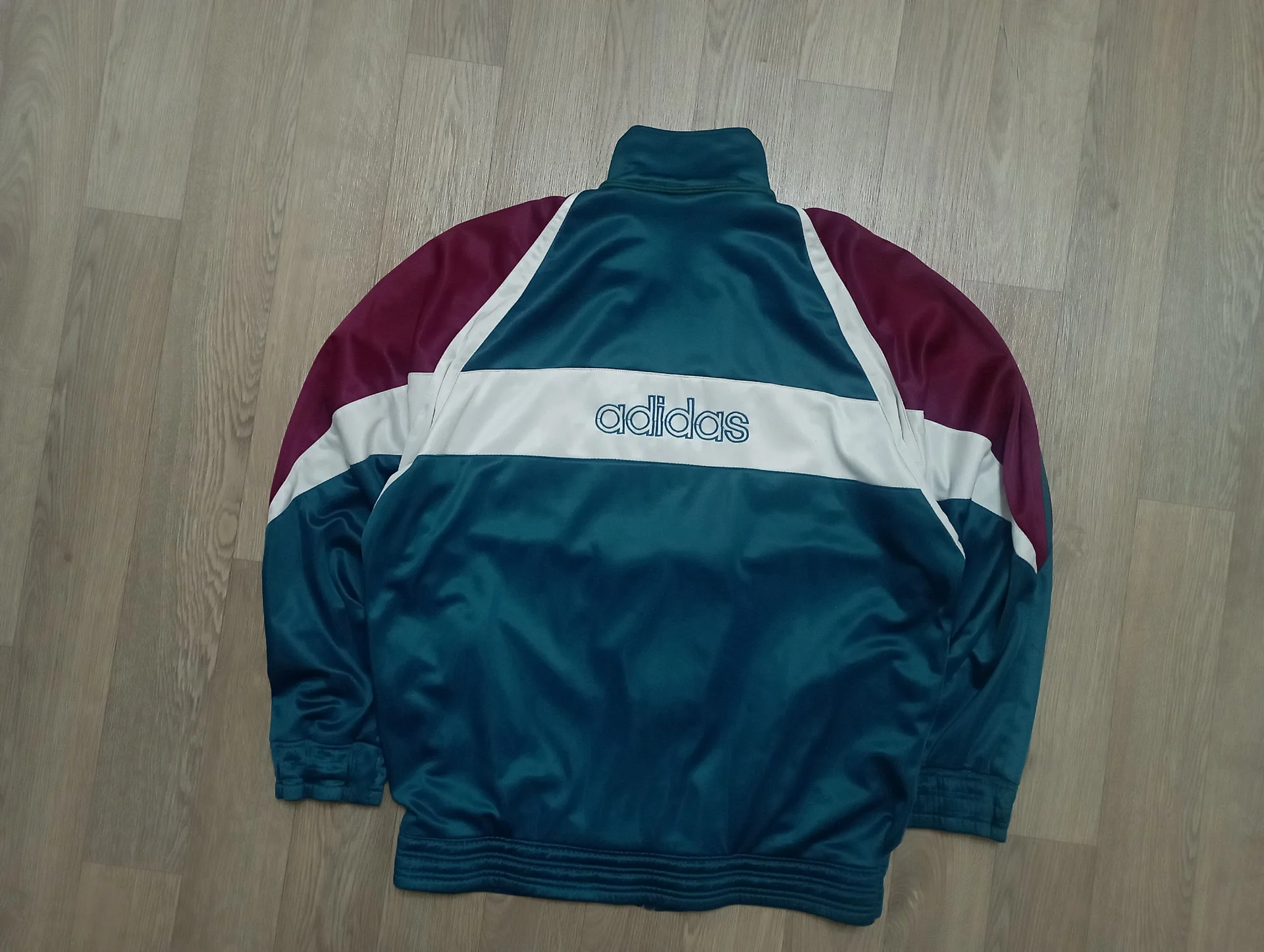 adidas олимпийка 90-х - миниатюра 2