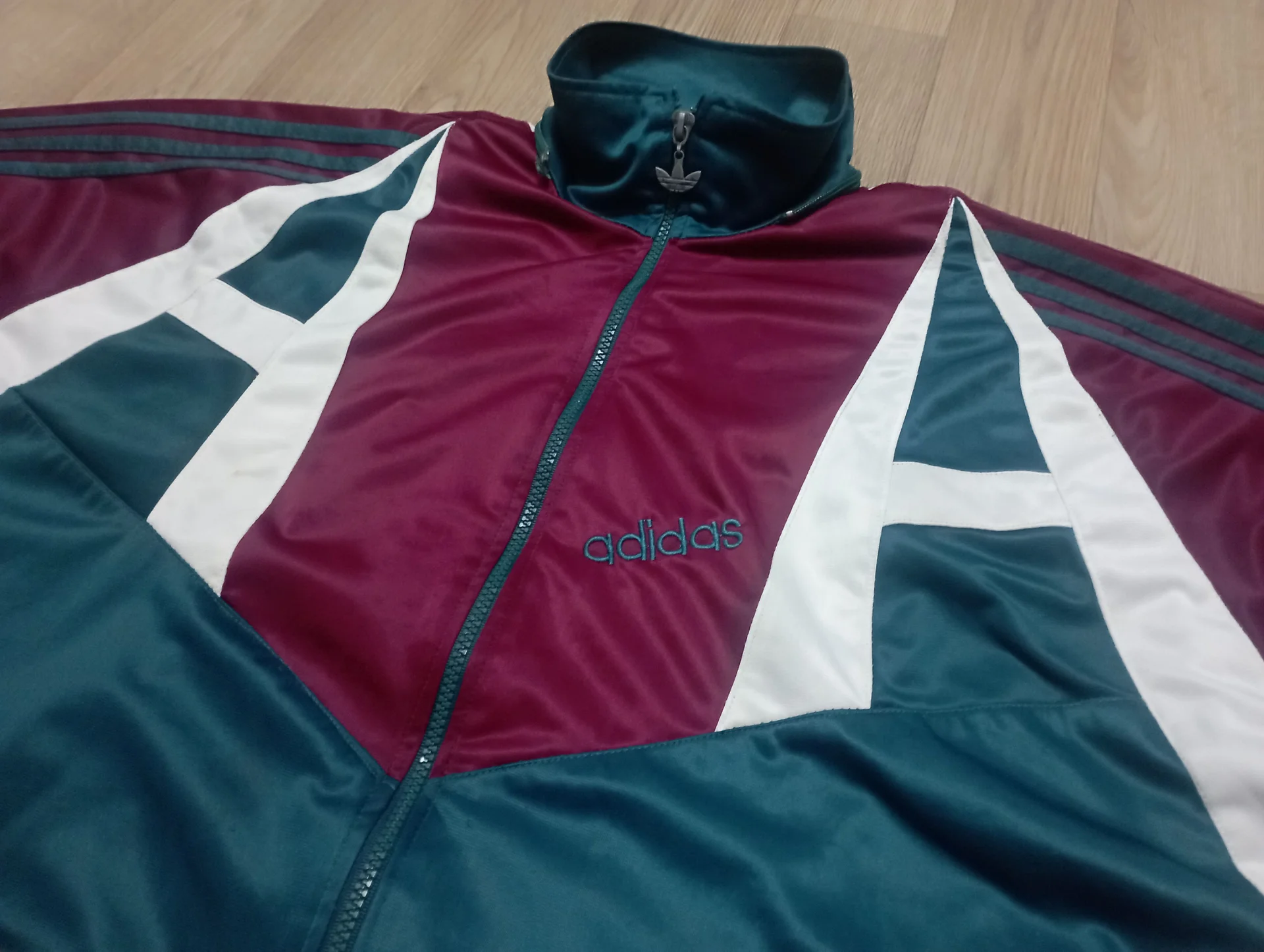 adidas олимпийка 90-х - миниатюра 3
