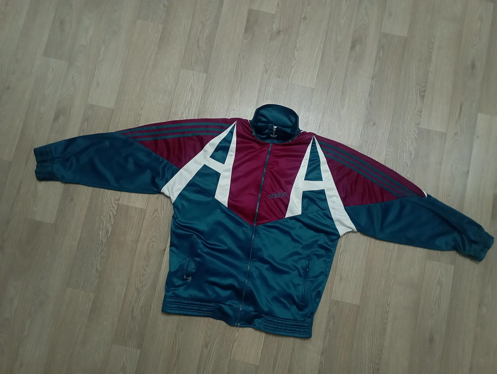 adidas олимпийка 90-х - миниатюра 4