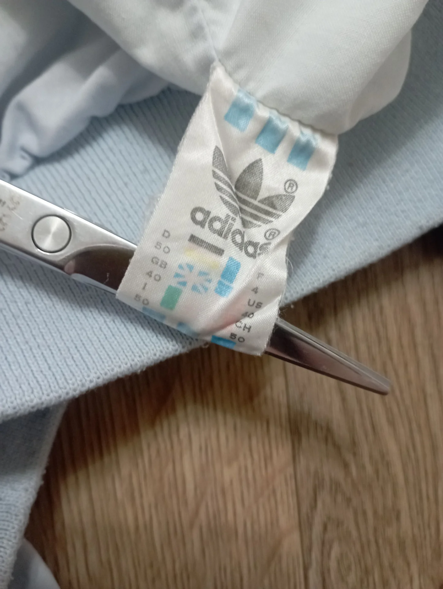Винтажная ветровка харингтон Adidas - миниатюра 5