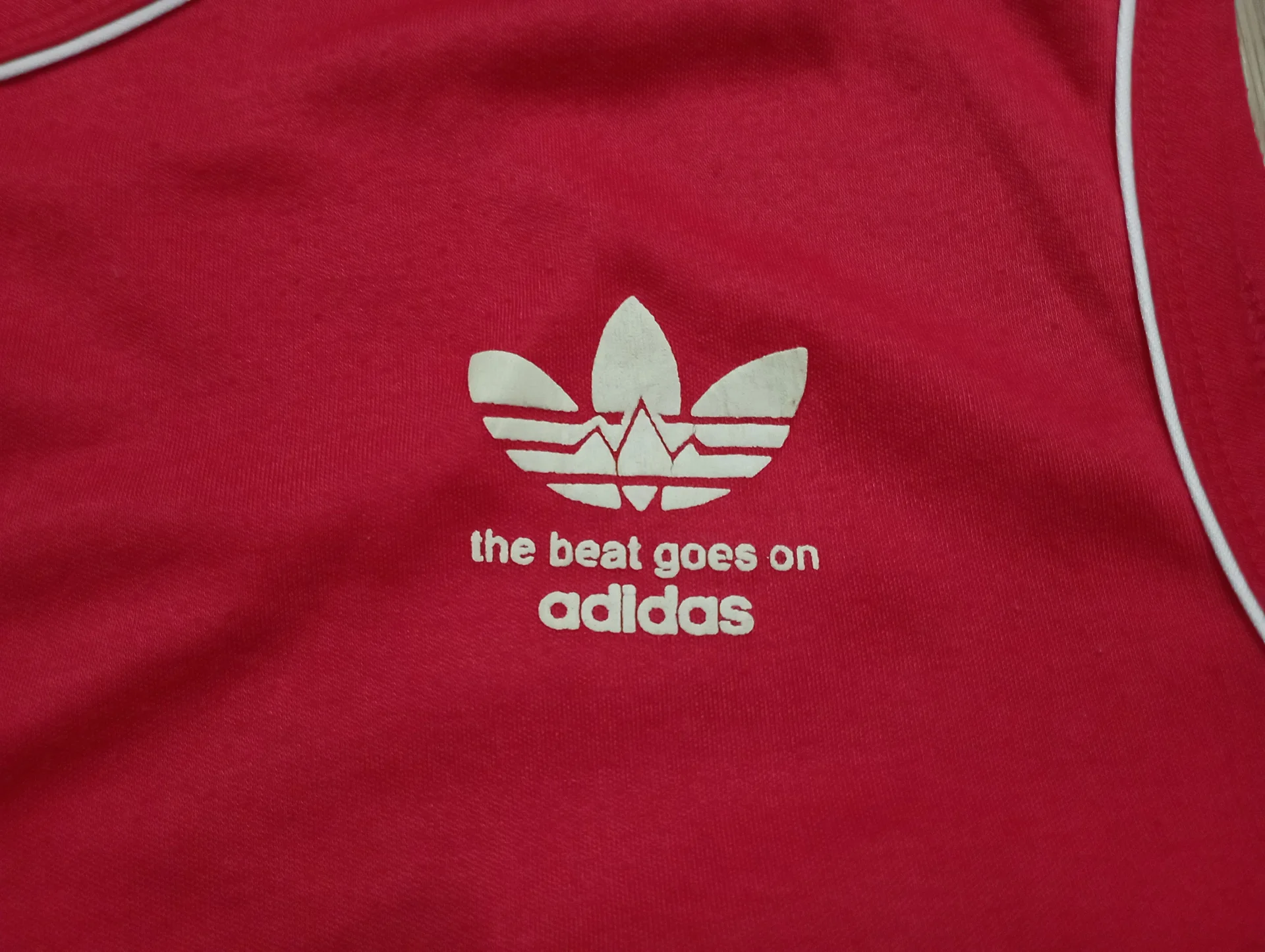 винтажная майка Adidas - миниатюра 2